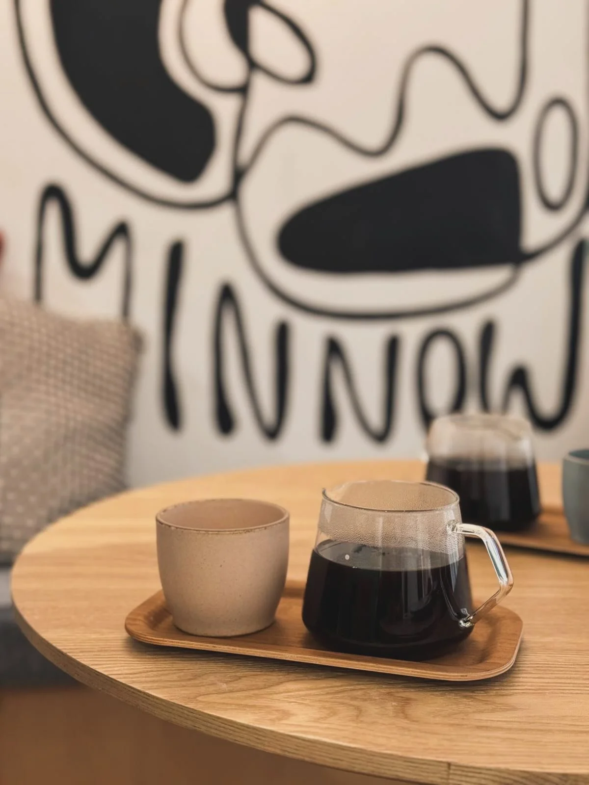 We&rsquo;re in full swing getting ready for opening on the 31st of Jan. Really excited to bring some delicious filter coffees to St Davids from a variety of great roasters from around the Uk, as well as all your favourite espresso based drinks from @