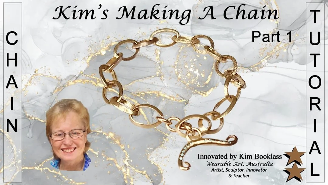 2 Star ~ Making A Chain Tutorial Part 1 By Kim Booklass