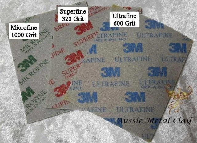 NZ Store Only ~ Sanding Sponges - 1 x Superfine, 1 x Ultrafine & 1 x Microfine