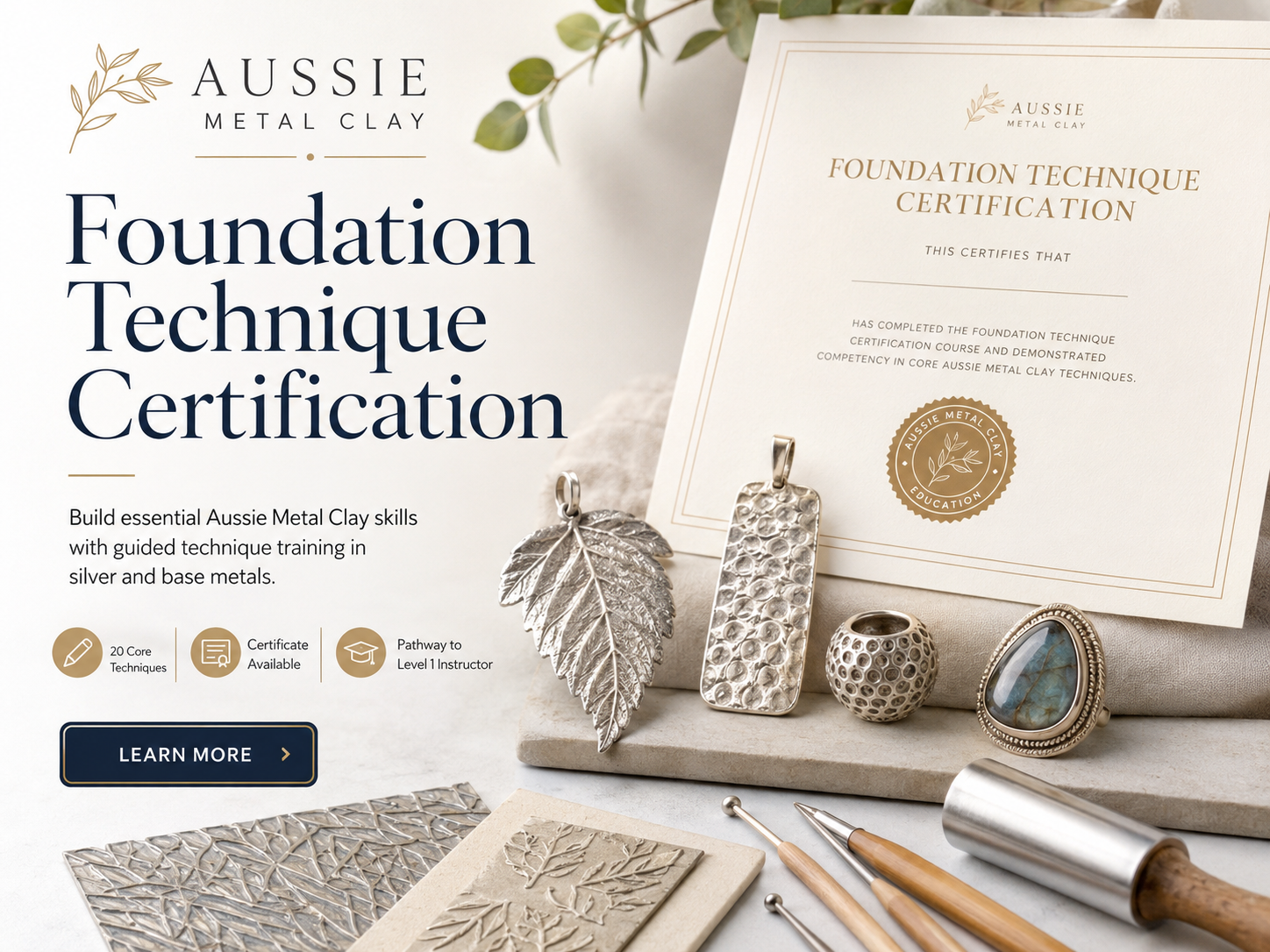 Foundation Certificate - Silvers, Base Metals or both!