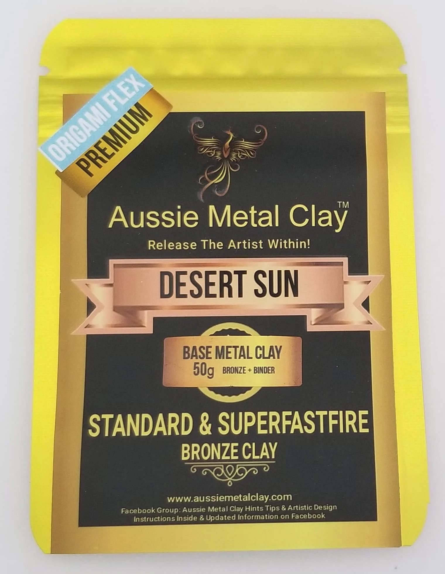 Aussie Desert Sun Origami