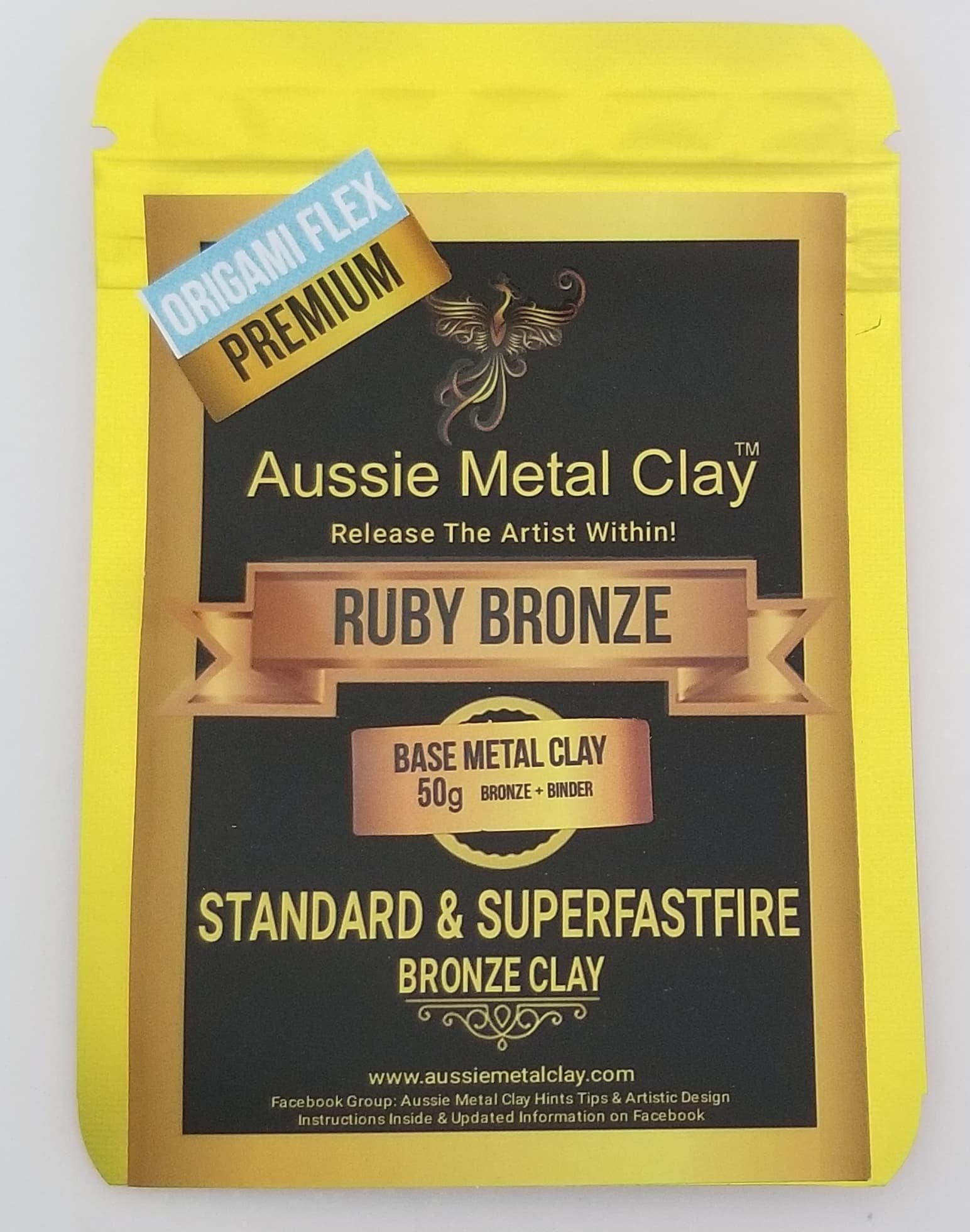 Aussie Ruby Bronze Origami
