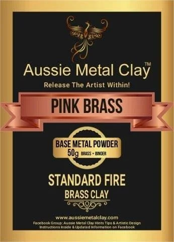 Aussie Pink Brass POWDER - 100 Grams
