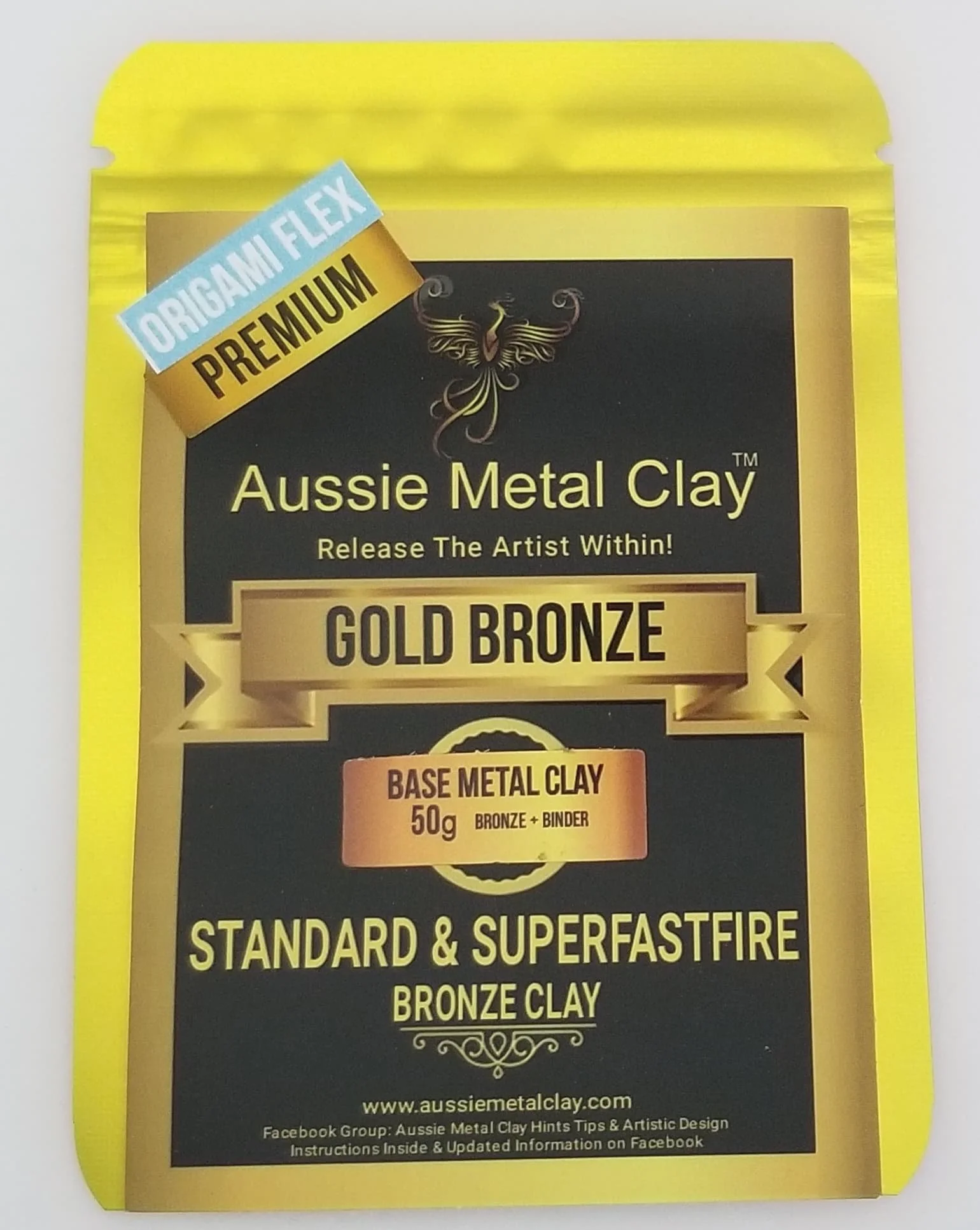 Aussie Gold Bronze Origami