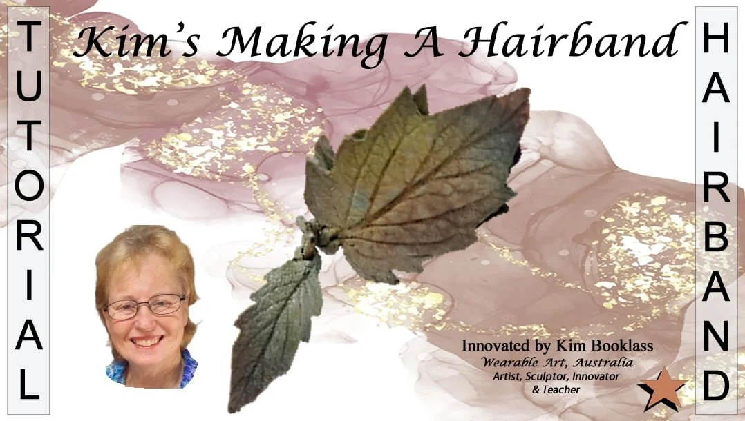 1 Star ~ Making A Hairband Tutorial By Kim Booklass