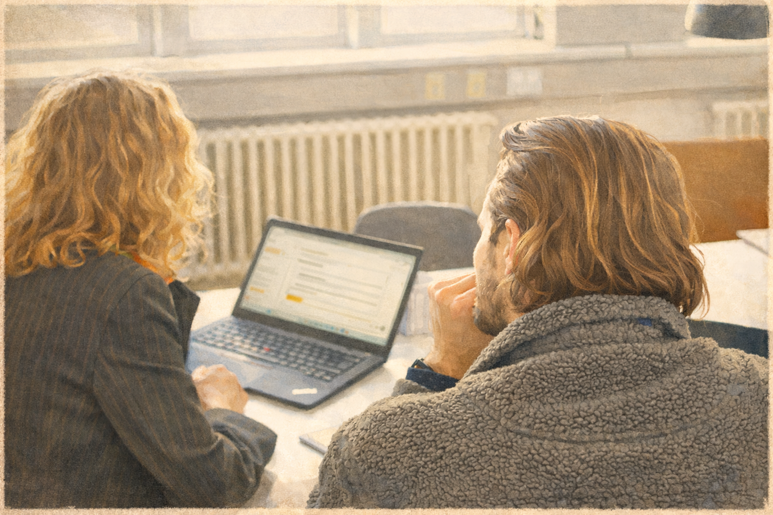 Kan AI få din læge til at kigge dig mere i øjnene?