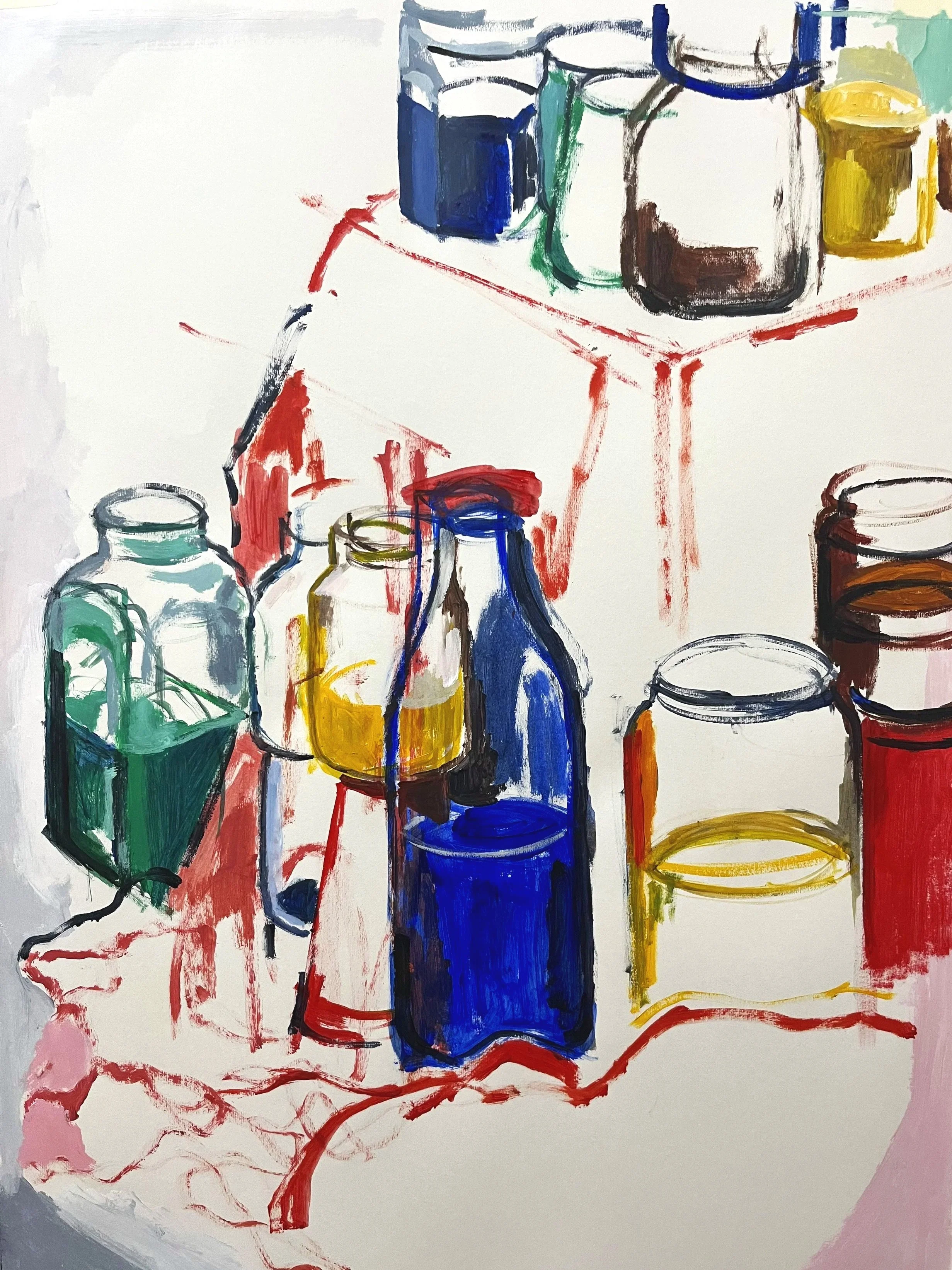 Assortment of Bottles
