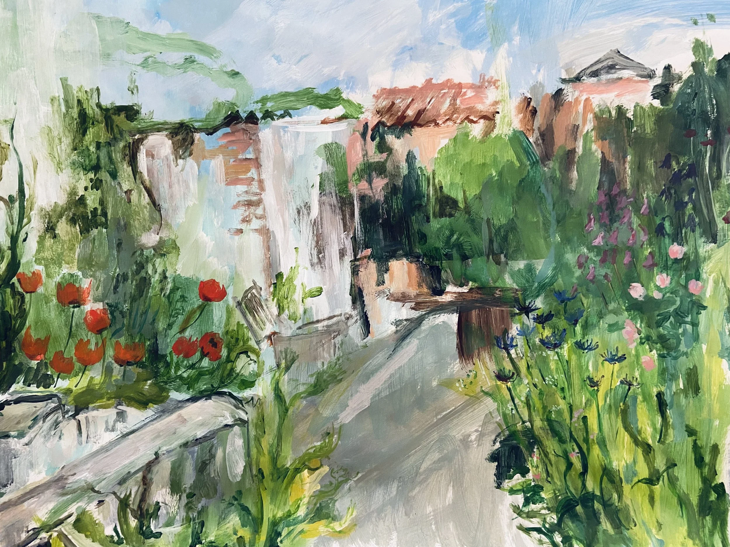 Garden in Summer