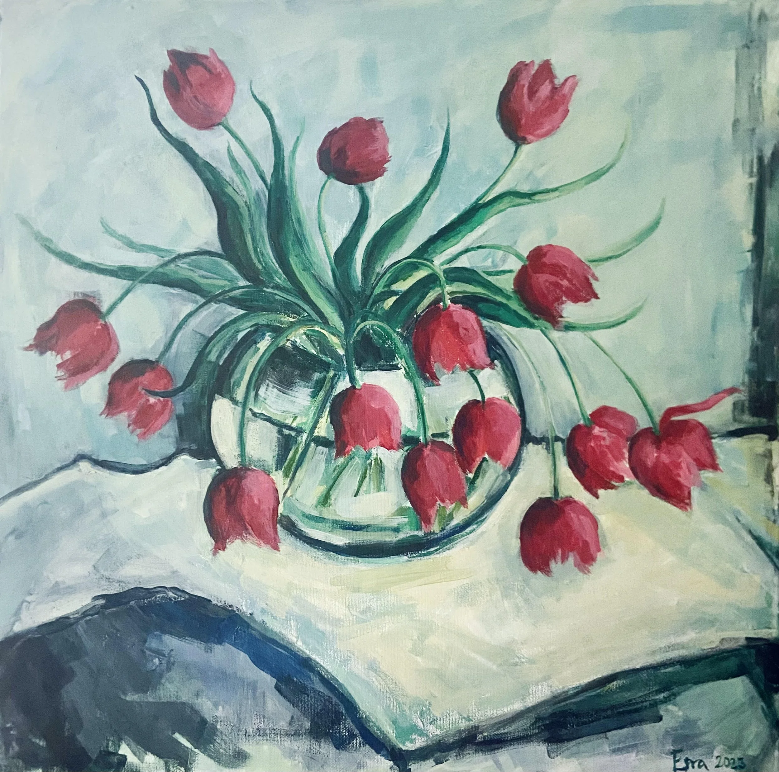 Still Life with Tulips 