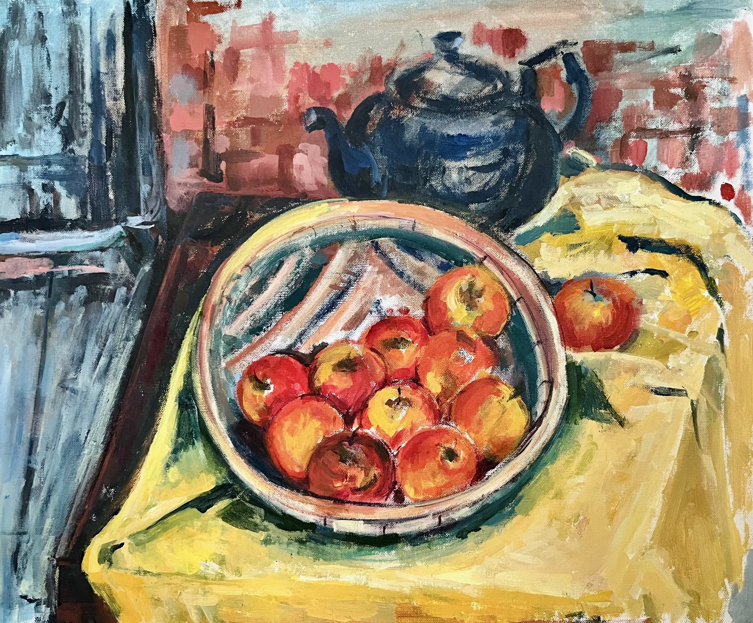 Apples and Teapot
