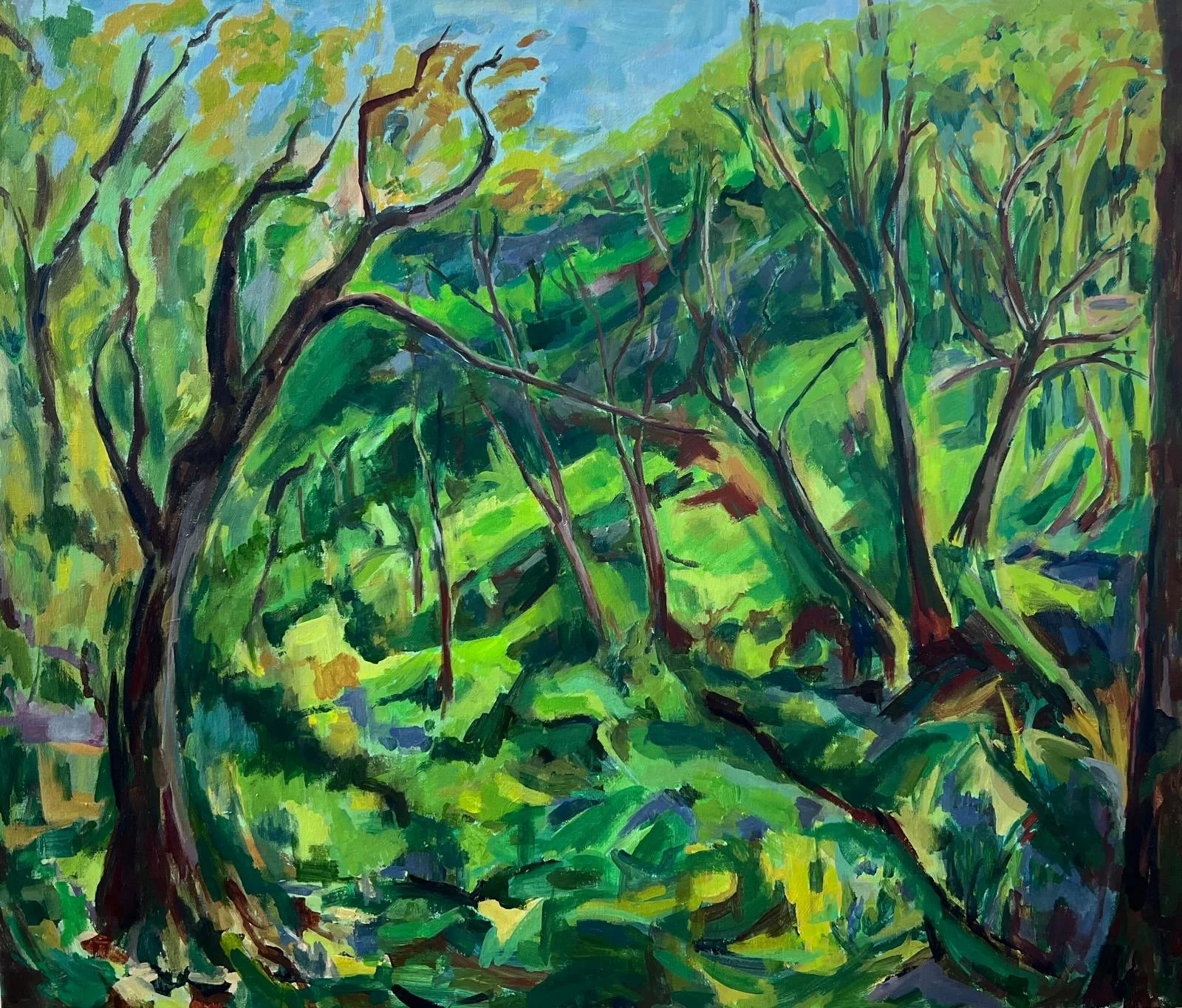 Bluebell Woods, Rug Road