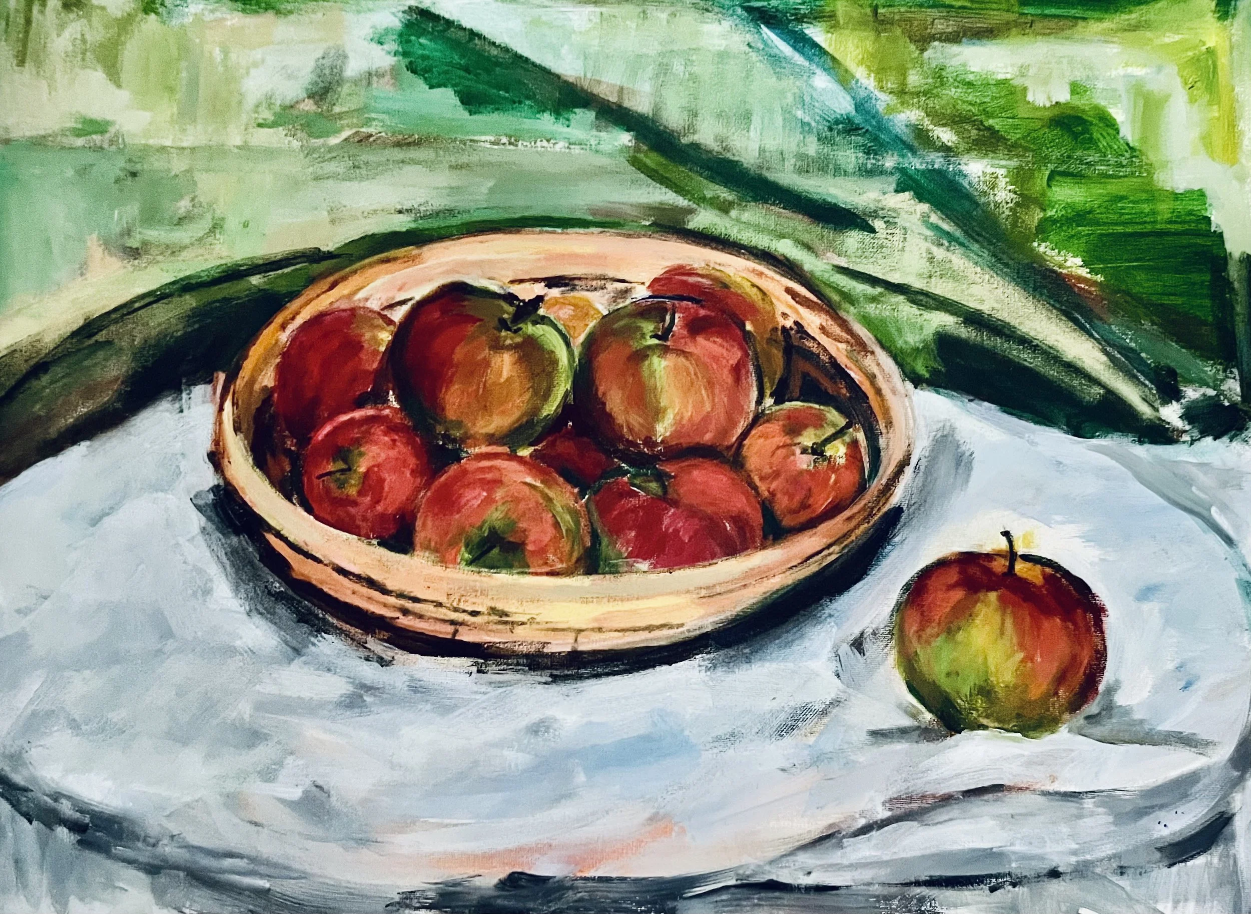 Basket of Apples