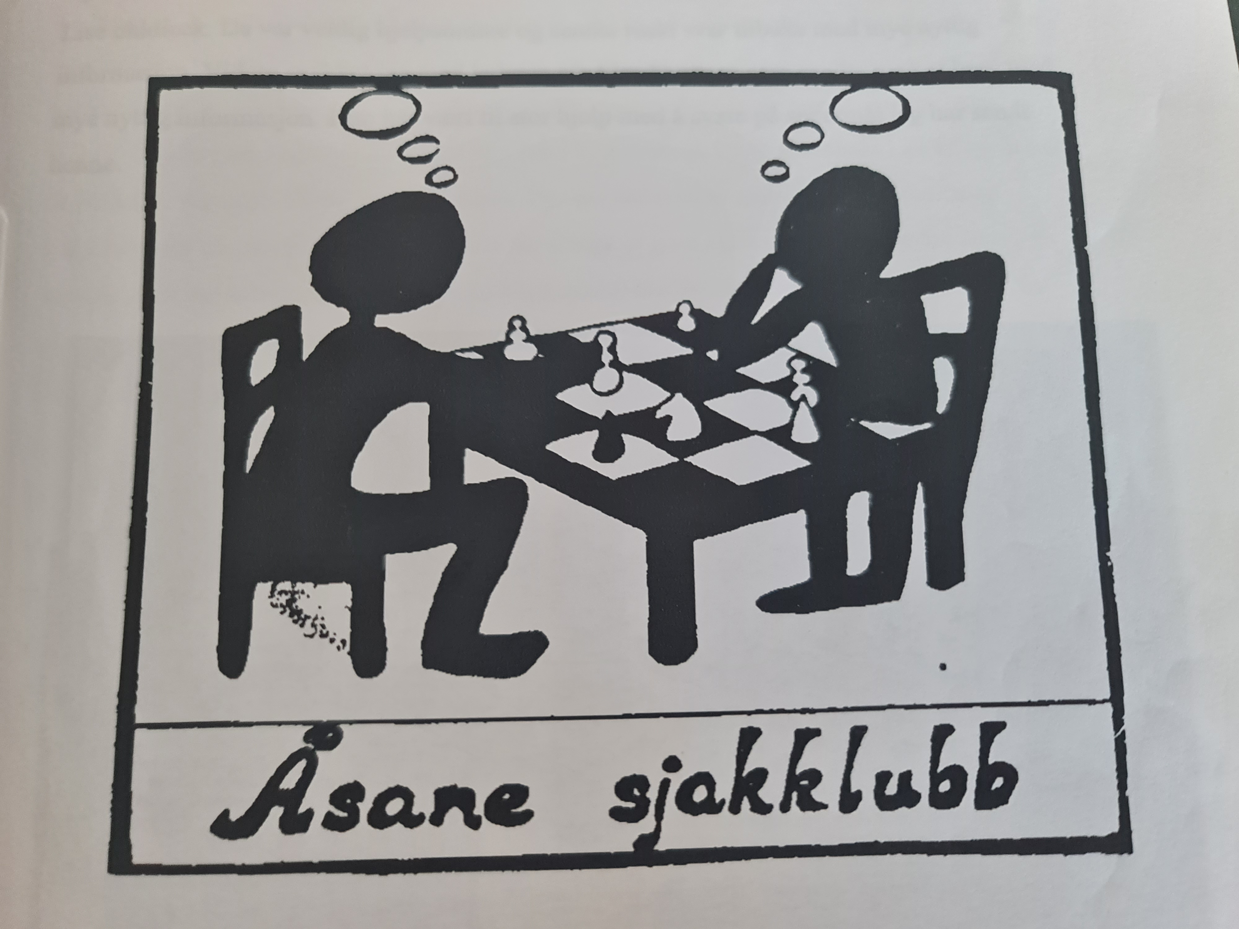Åsane Sjakklubb gammel logo