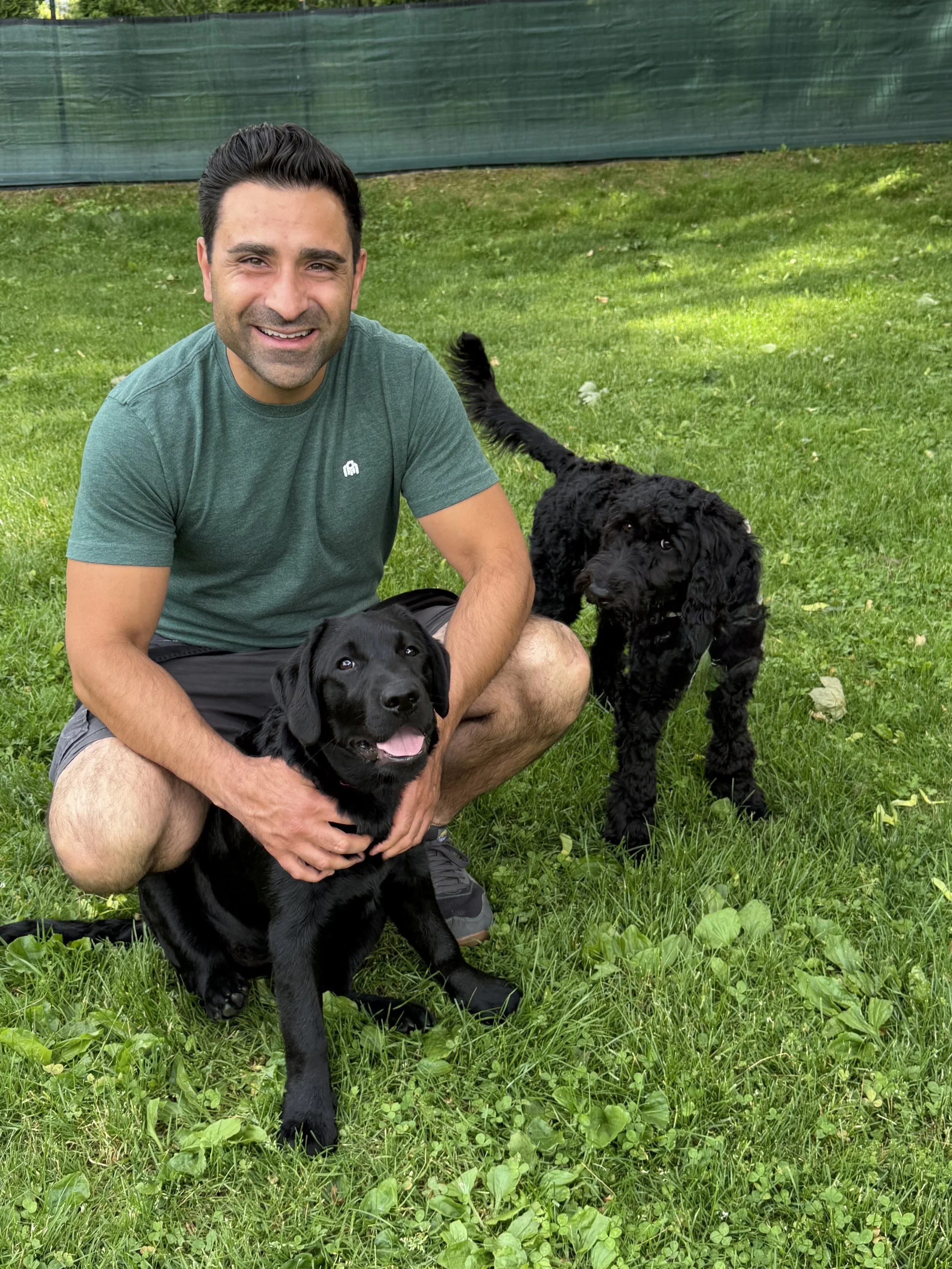 Puppy Training Session with Tess and Guinness