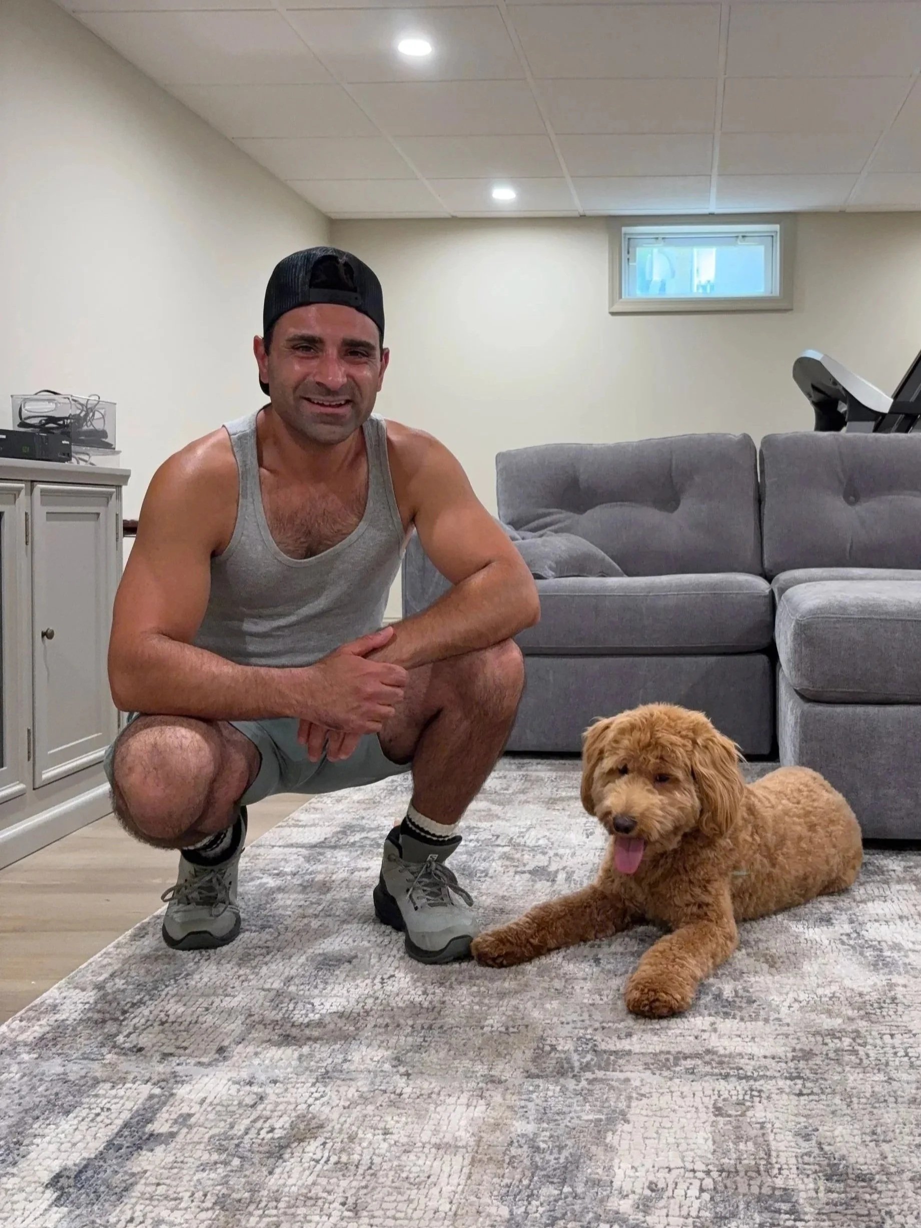 Puppy Training Session With Hudson and Anthony