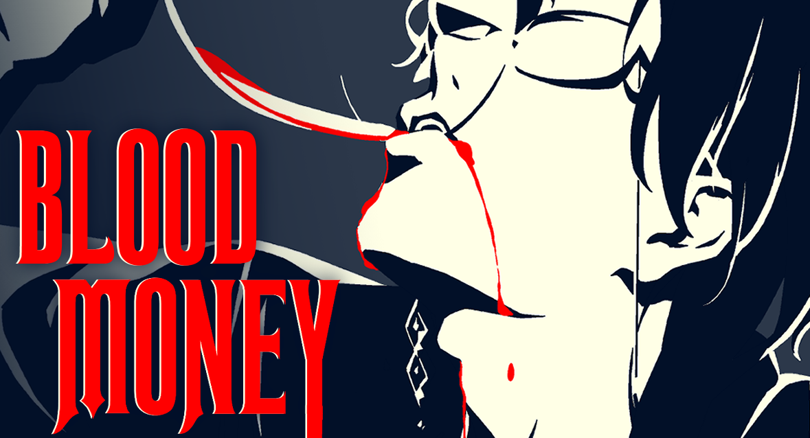 Blood Money cover HoYoFair 2025 "Parallels Meet" Genshin Impact Fan Art Special Program