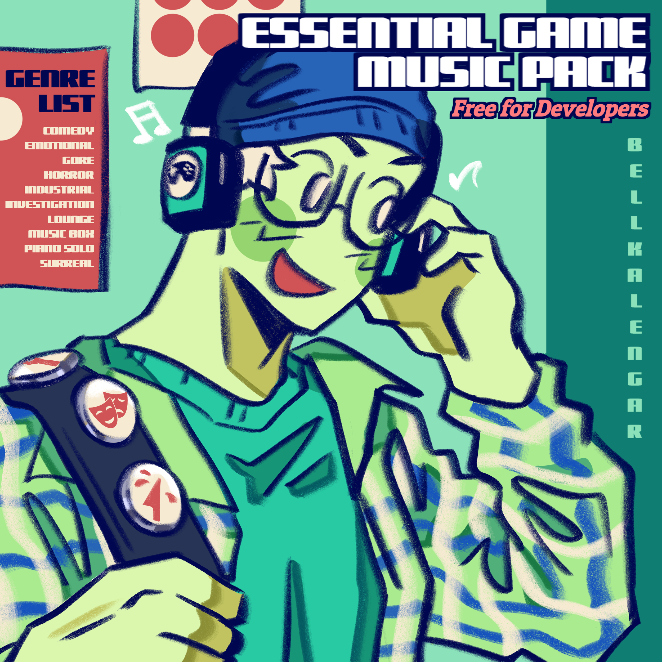 Essential Game Music Pack cover Bell Kalengar