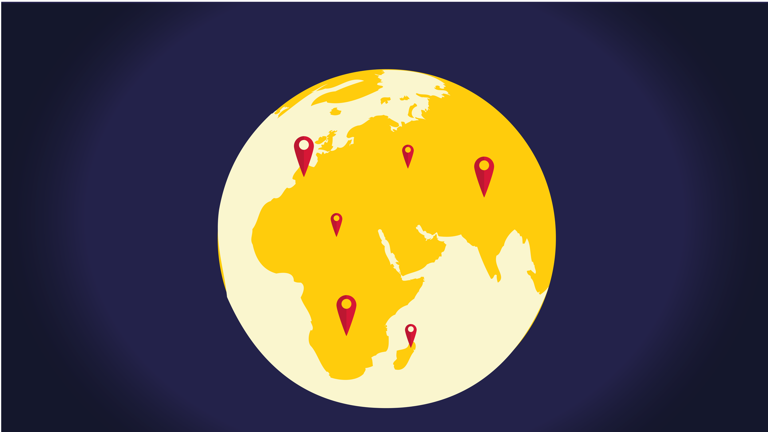 DHL animation illustrations