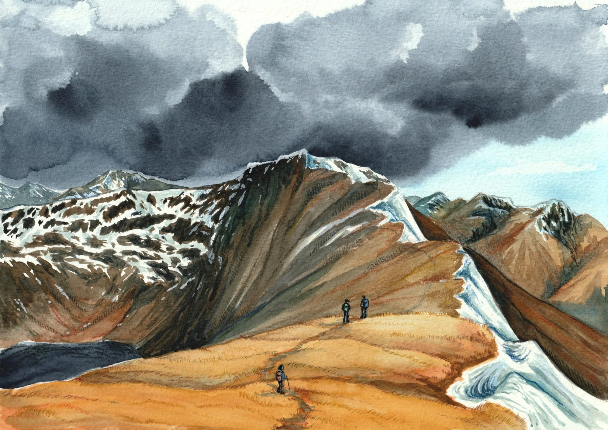 3 spring - march south glenshee ridge SMALL.jpg