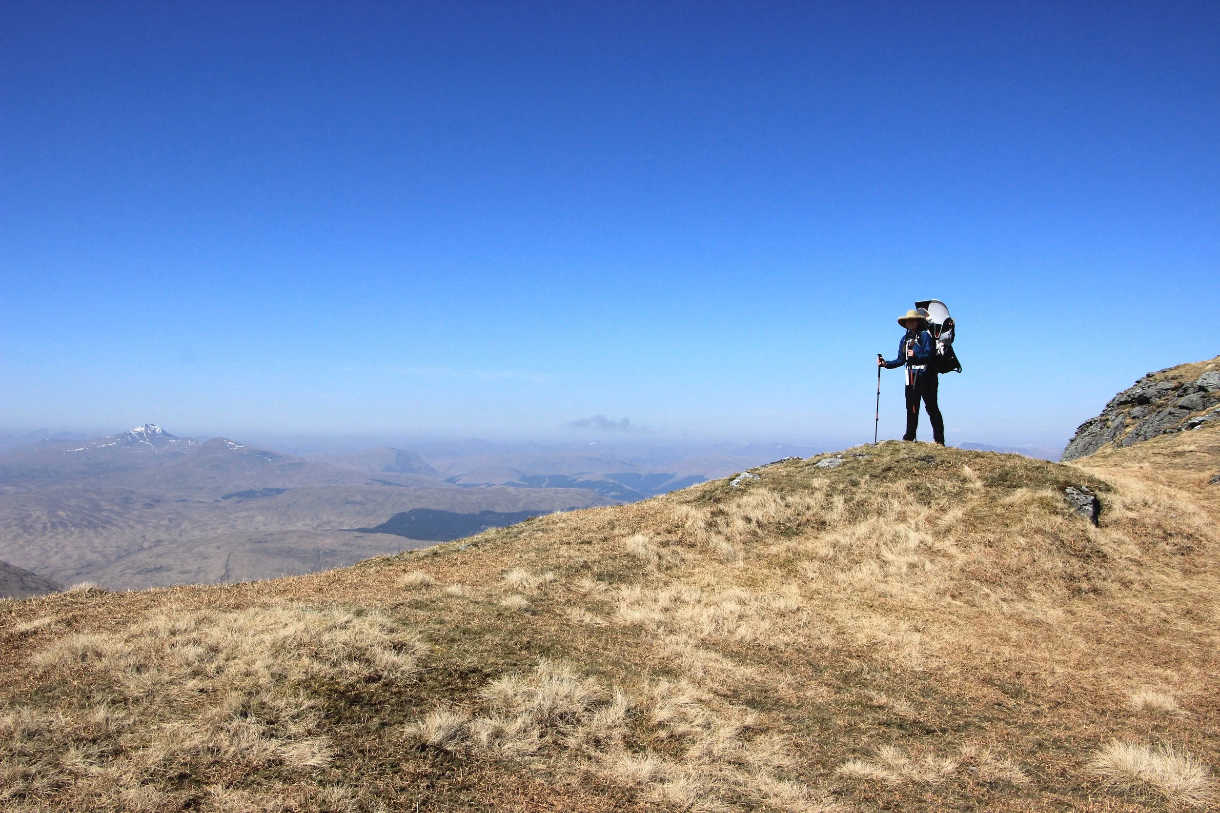 Hiking with Kids - a story of creative inspiration and resilience