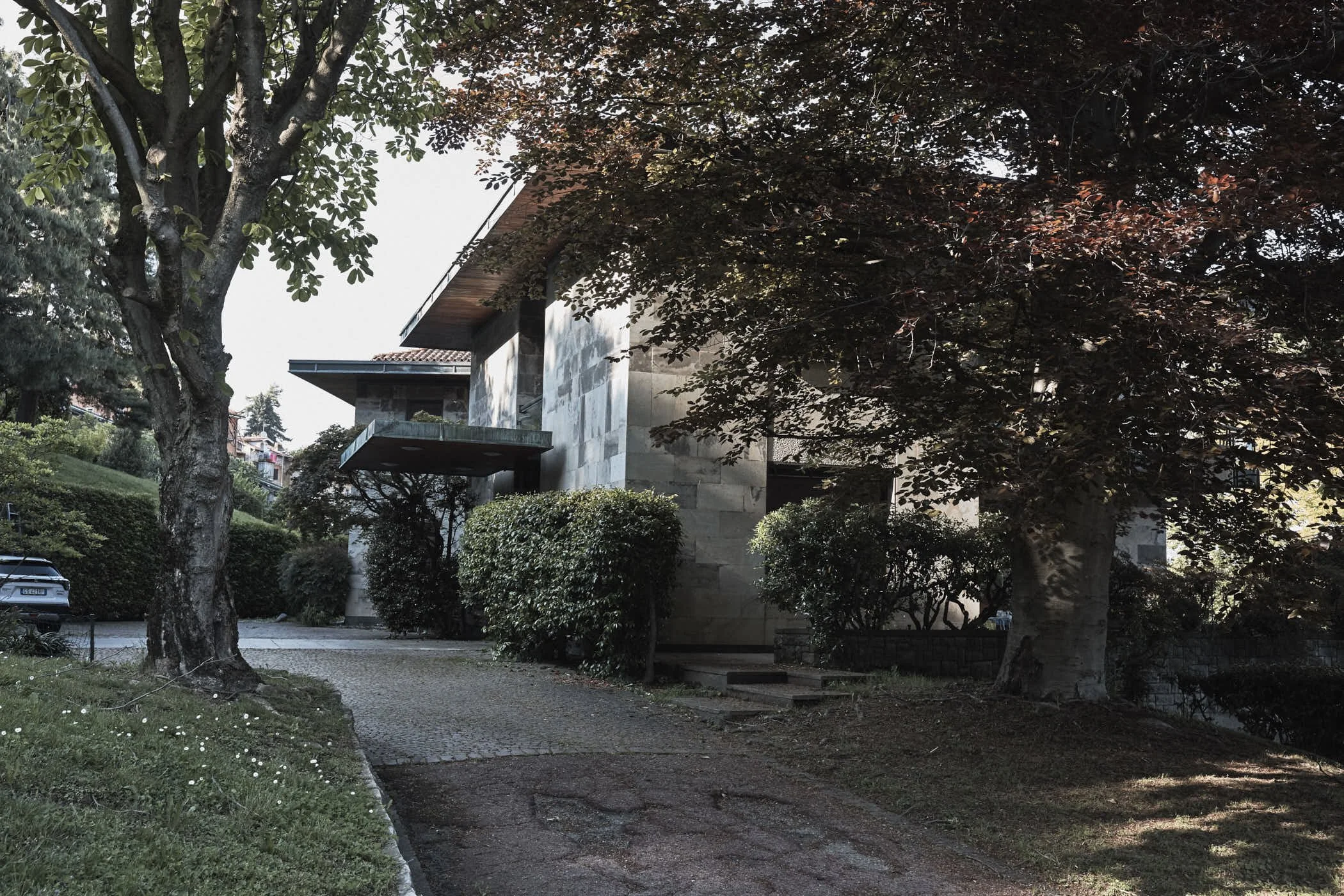 Villa d'arte e disegno degli anni '50