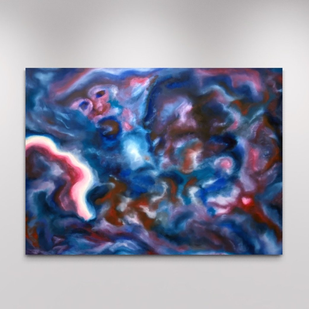 The Abyss of The Mind, September 2025 
1.57 x 1.23 cm

A piece very close to my heart ❤️&zwj;🩹