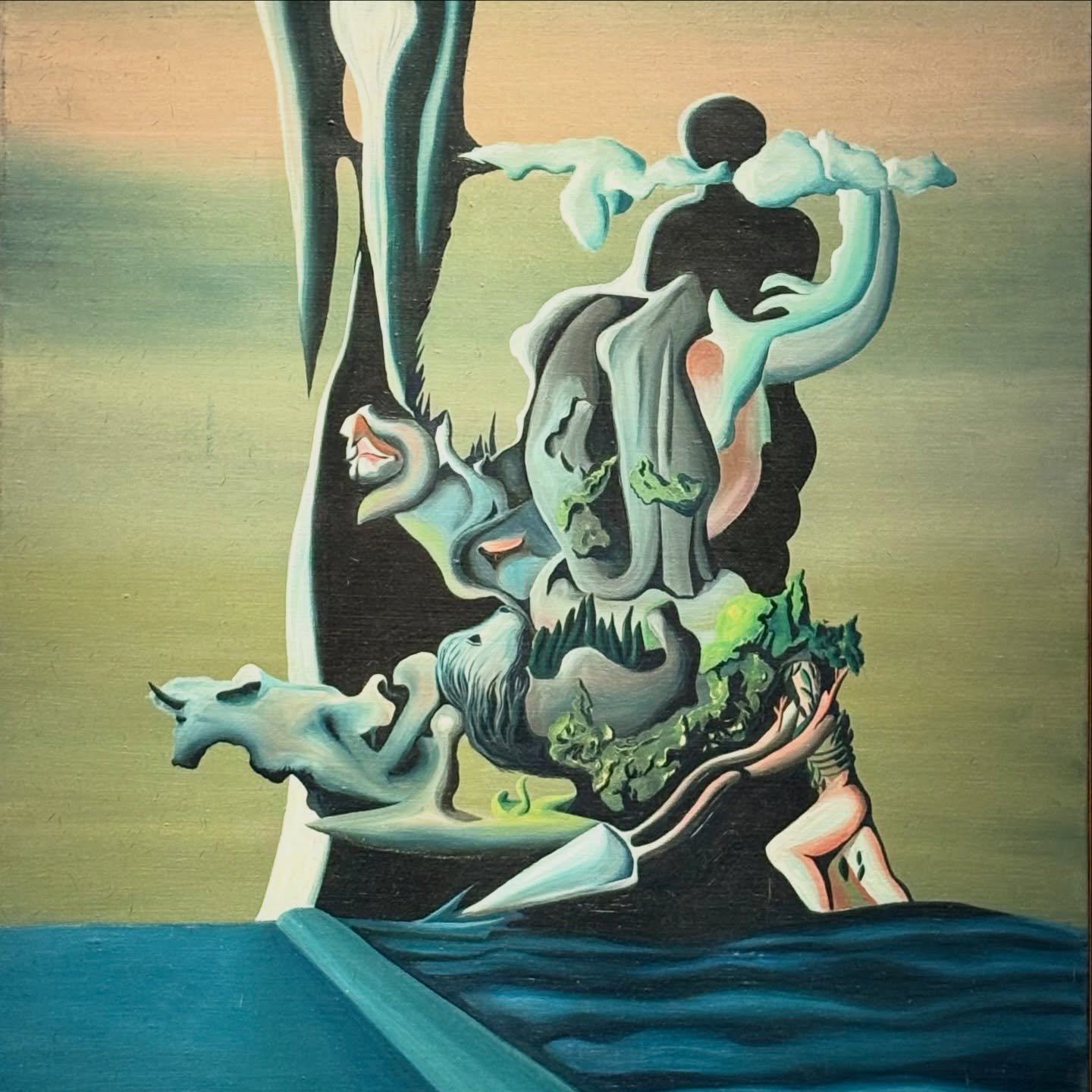 Some art pieces from the past month that speak to me. Beyond aesthetics, they capture emotions and themes that feel real. Exploration, self-awareness, or the lack of there off, beauty, gratitude, change, life. 

What is art if not a reflection of sel