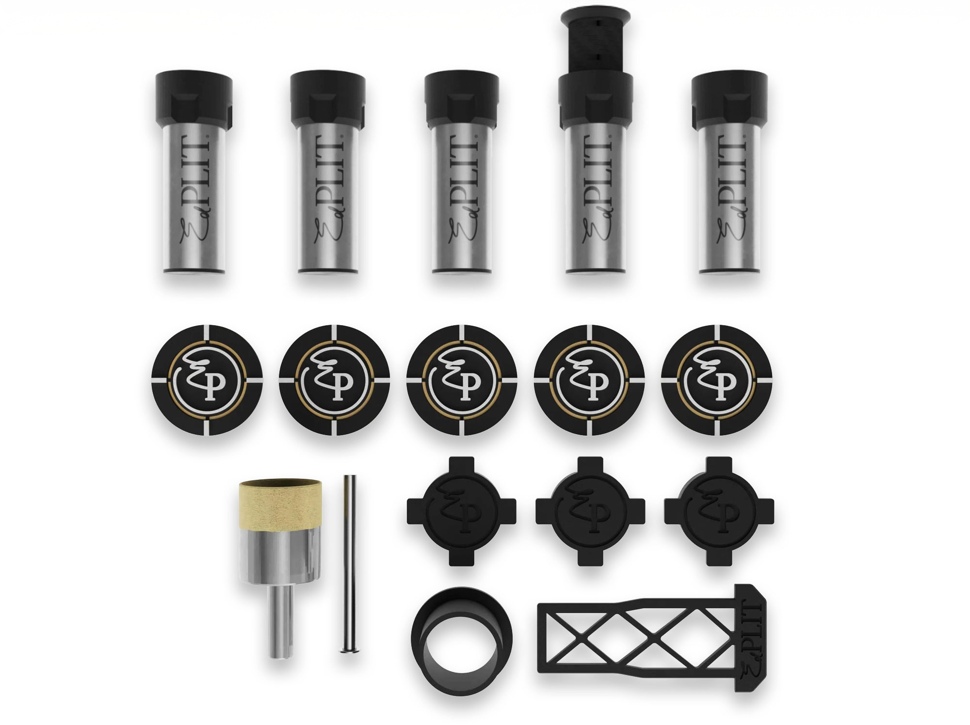 Hidden Towel Holder Set Edplit