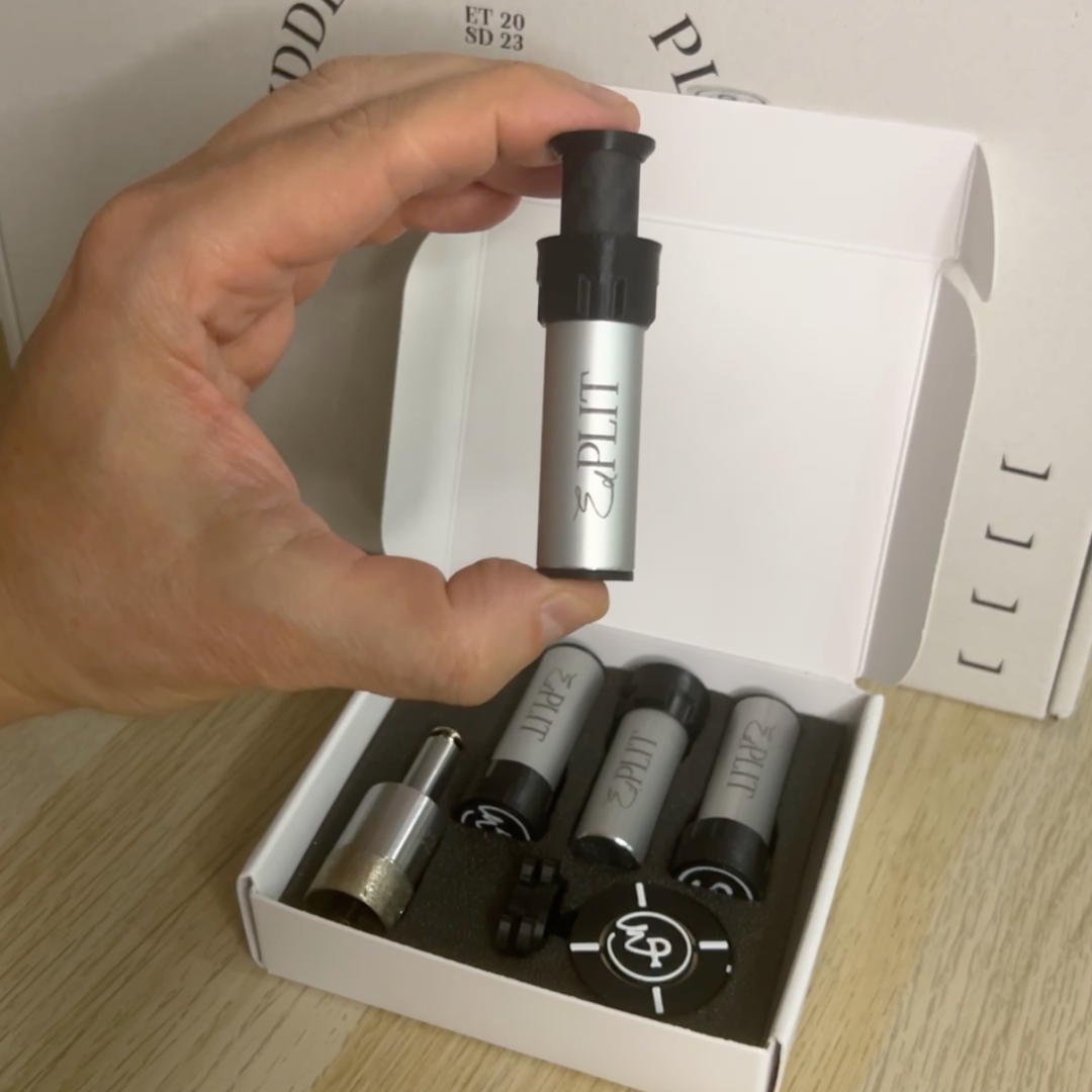 Hidden Towel Holder Set Edplit