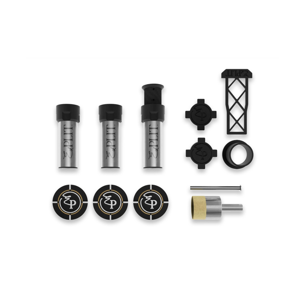 Hidden Towel Holder Set Edplit