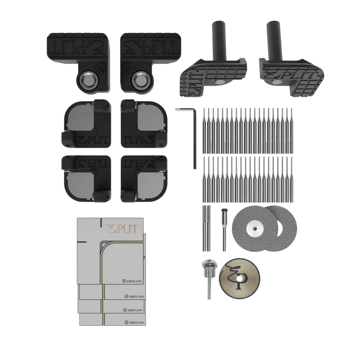 Hidden Access Hatch Mounting System Edplit – for Panels up to 400×500 mm