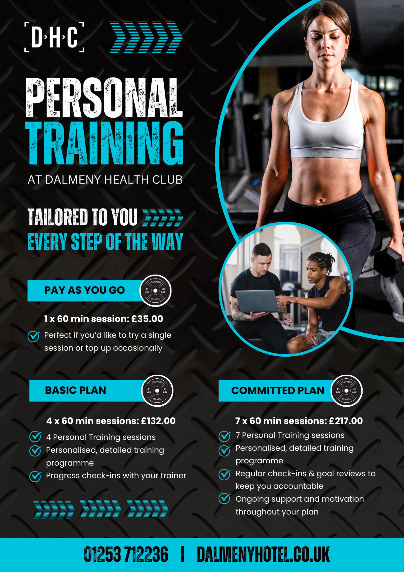 DHC - Personal training poster.png