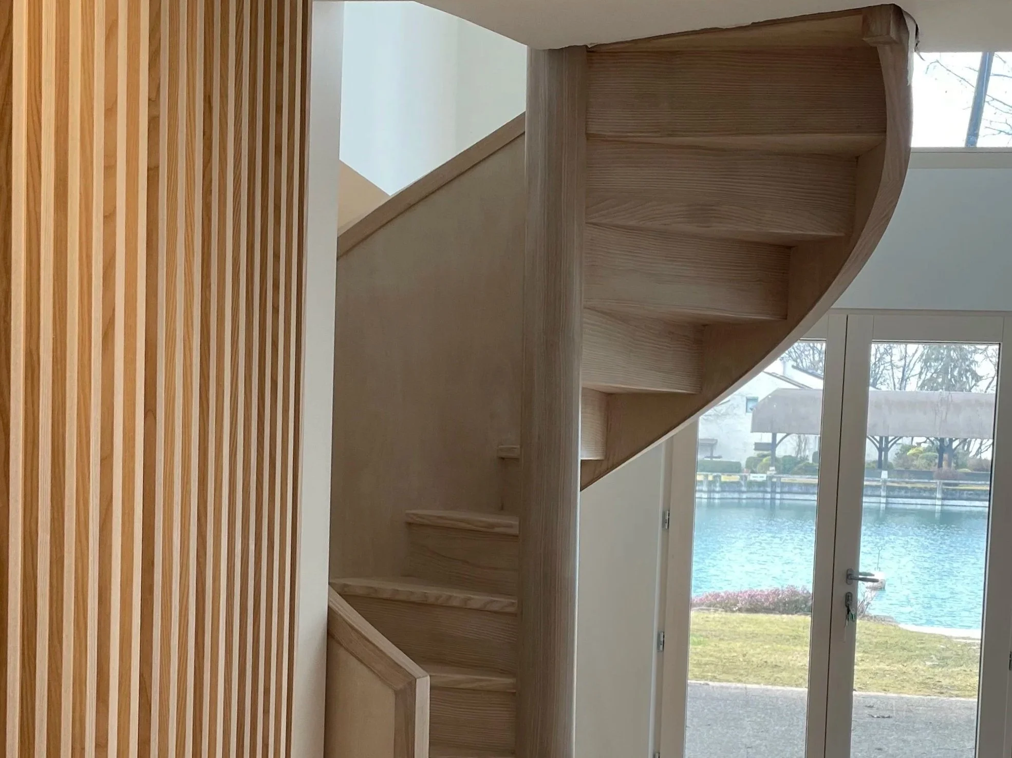 architecte-intérieur-haute-savoie- le-lac-rénovation-escalier