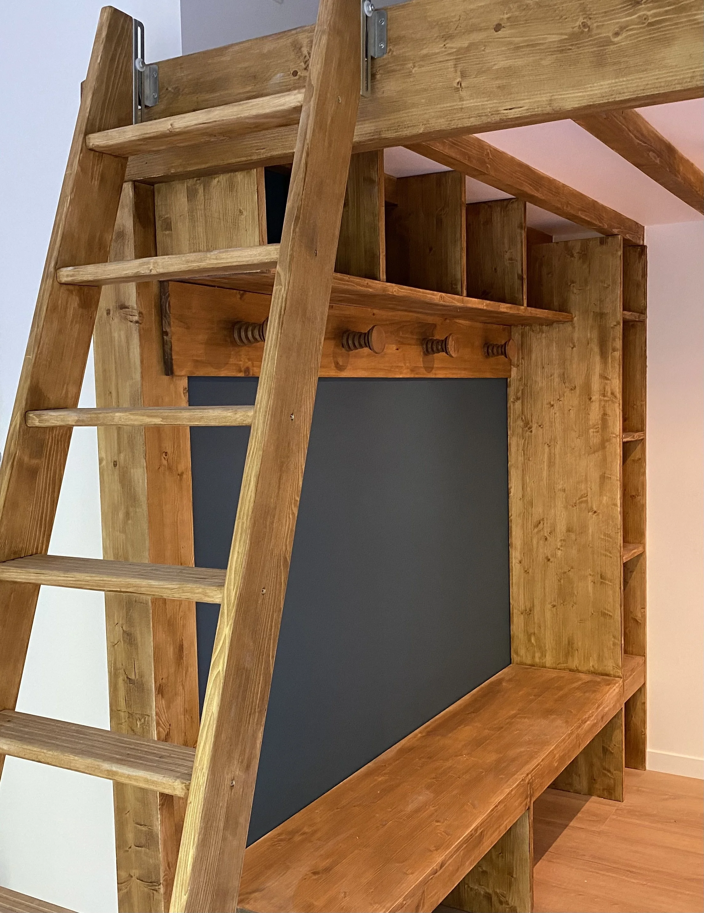 Aménagement d’appartement en station de ski :