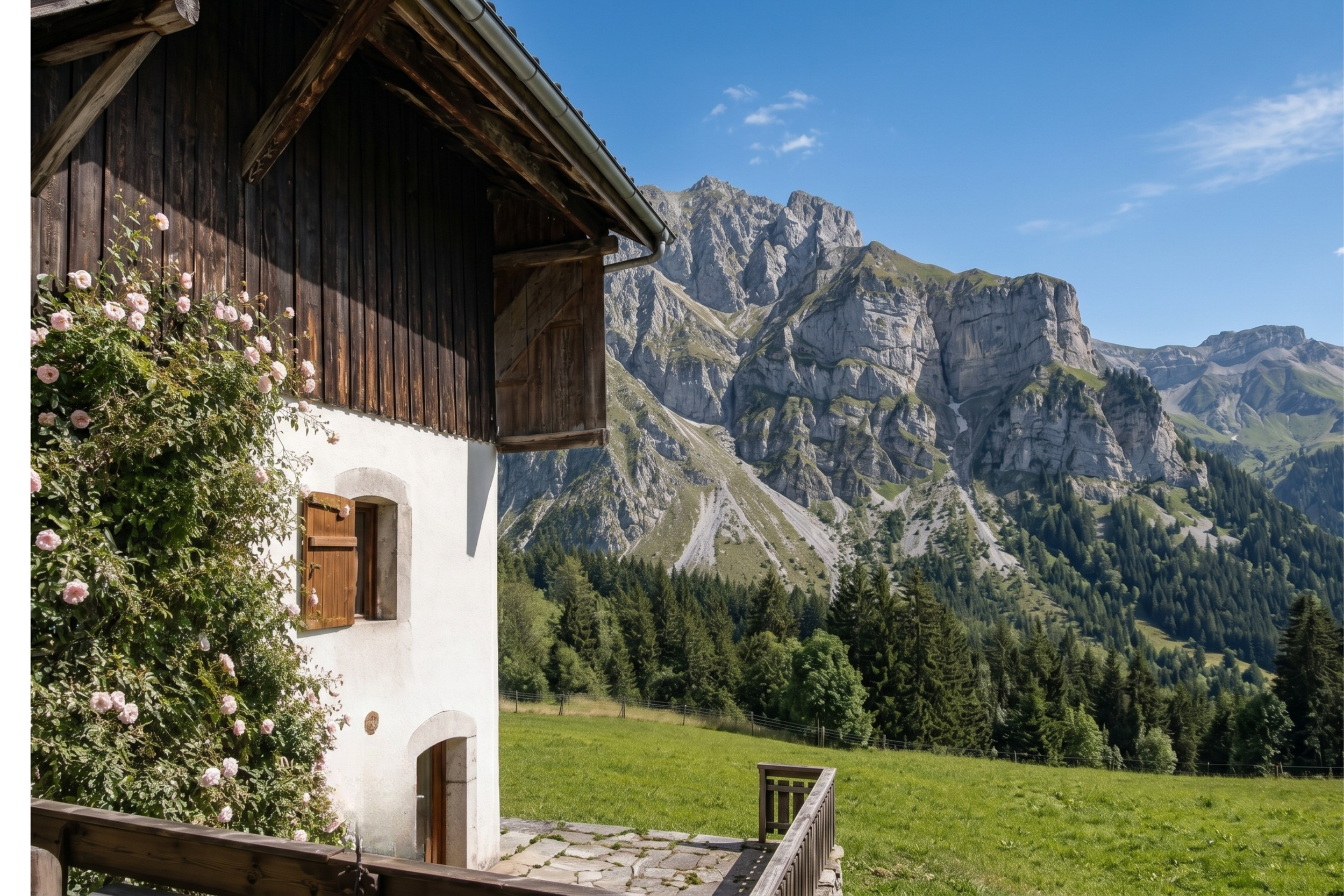 Rénover une ferme savoyarde préserver le charme tout en modernisant les espaces.