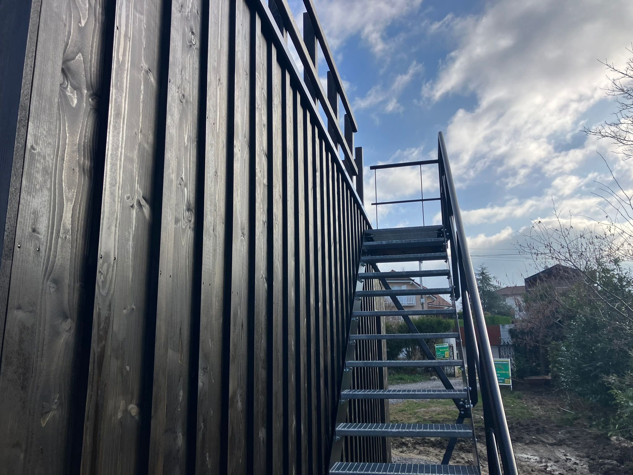 Extension ossature bois - Messery - Haute Savoie