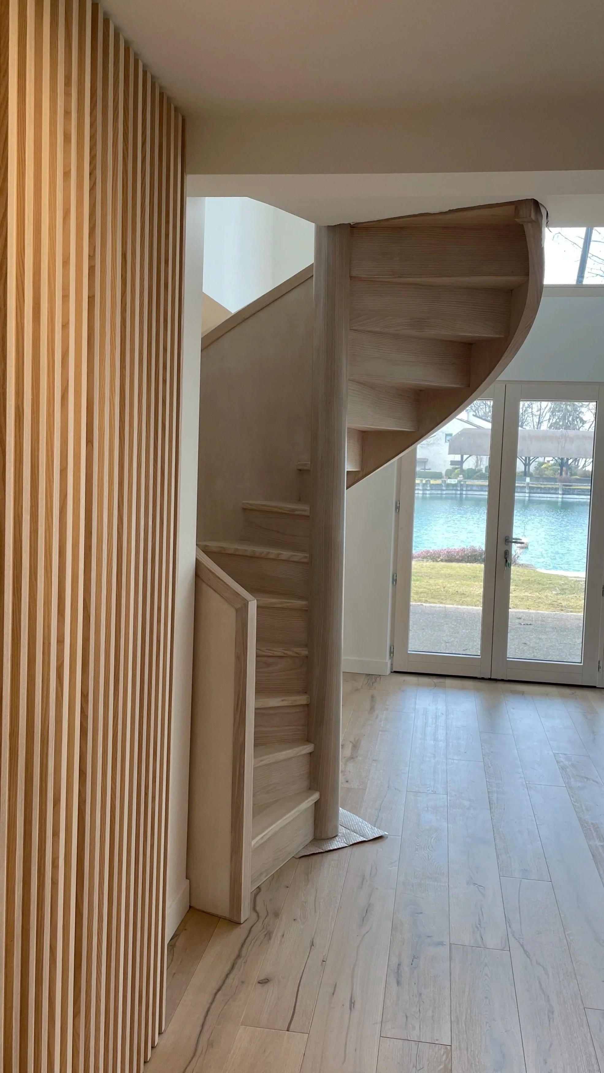 Rénovation d'une maison au bord du lac Léman - Haute Savoie