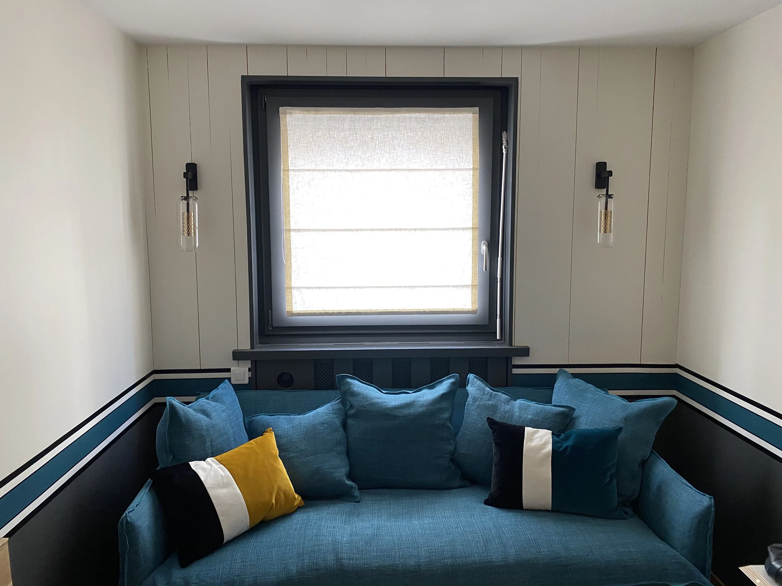 Transformation d'une chambre indépendante en studio - Megève - Haute Savoie