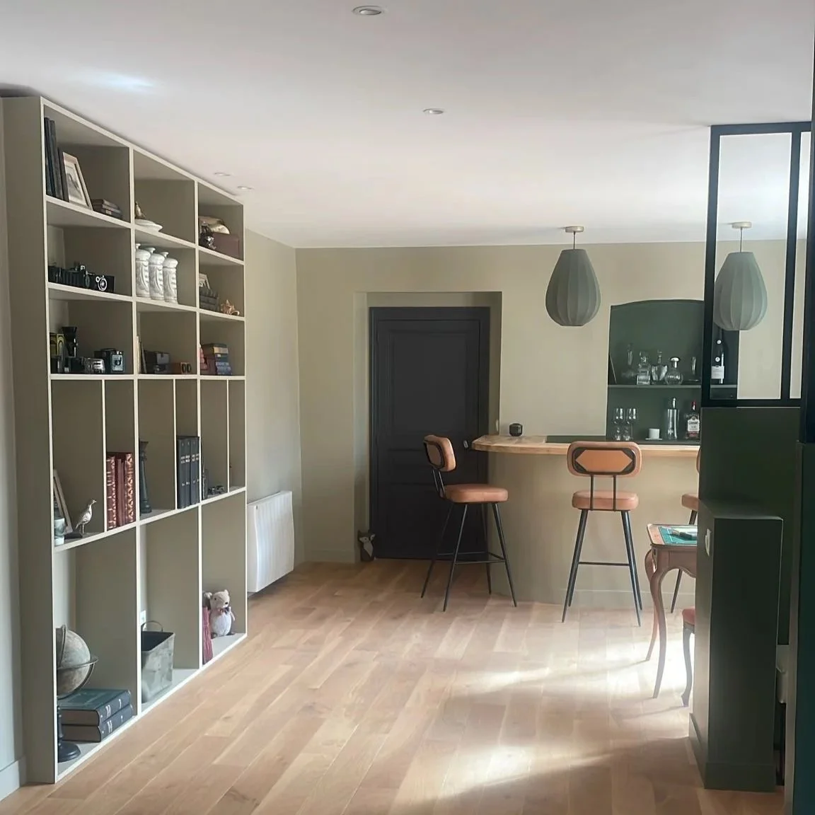 Rénovation d'une ancienne maison de gardien