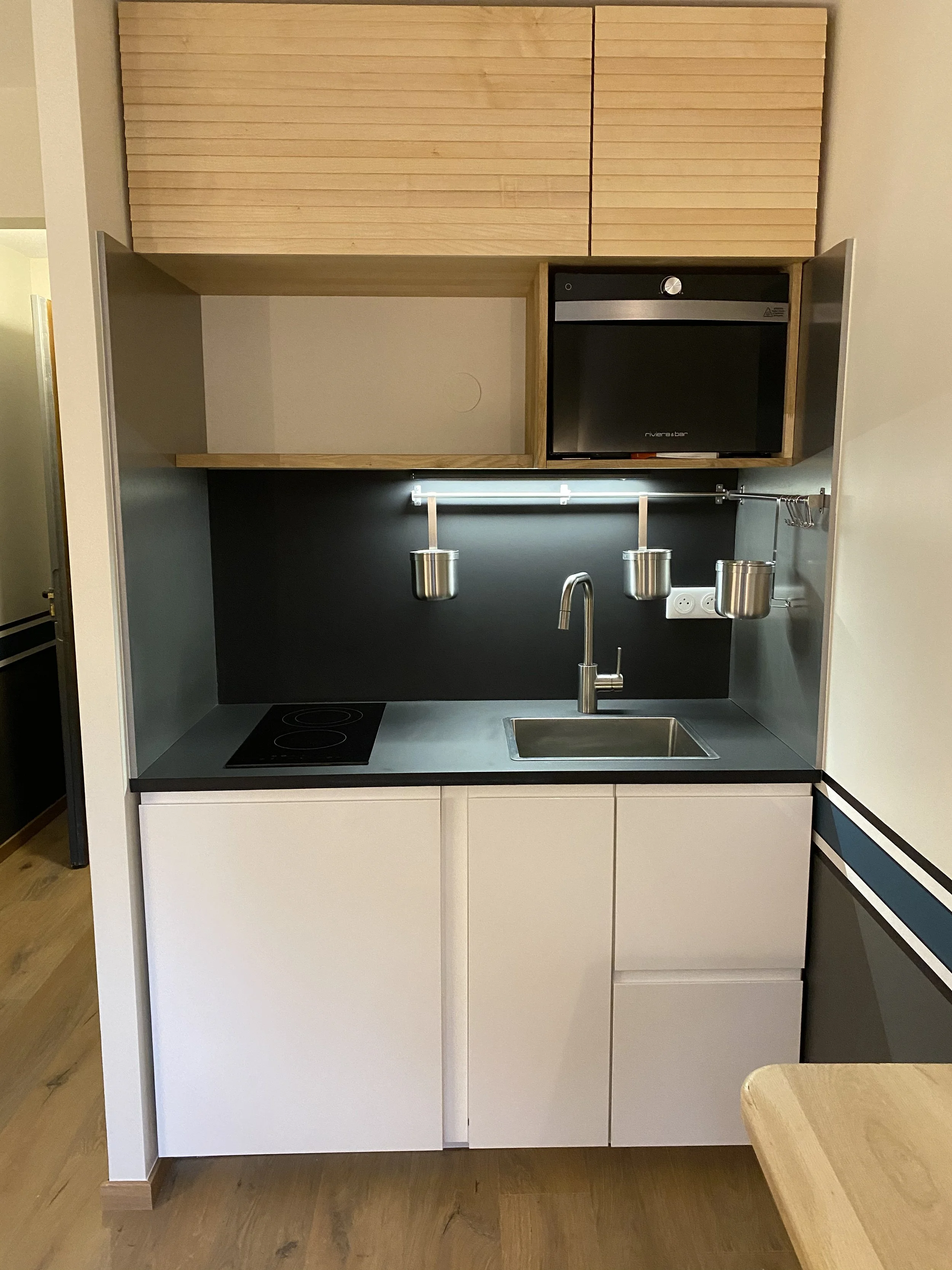 architecte-intérieur-haute-savoie-renovation- studio-kitchenette