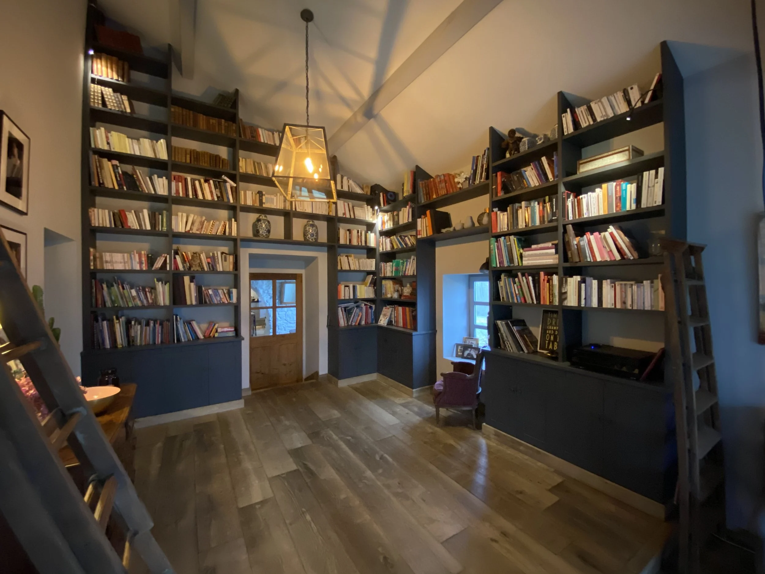 Rénovation d'une ancienne ferme - Haute Savoie