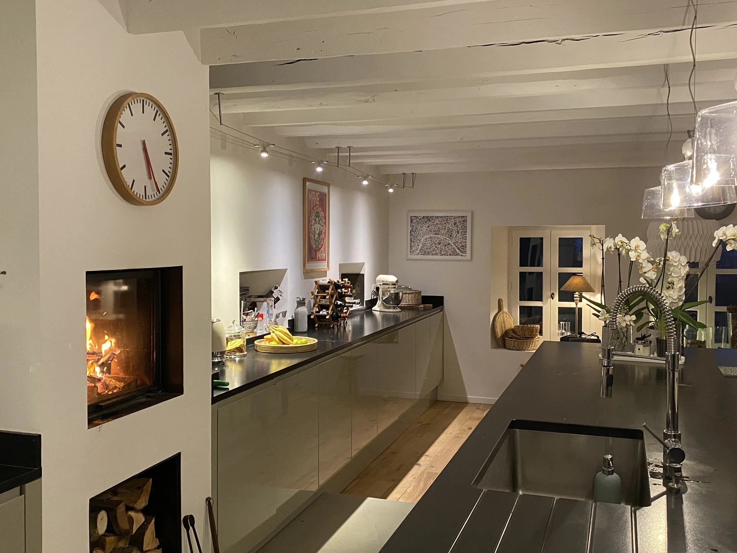 architecte-intérieur-haute-savoie-renovation- ferme-cuisine 