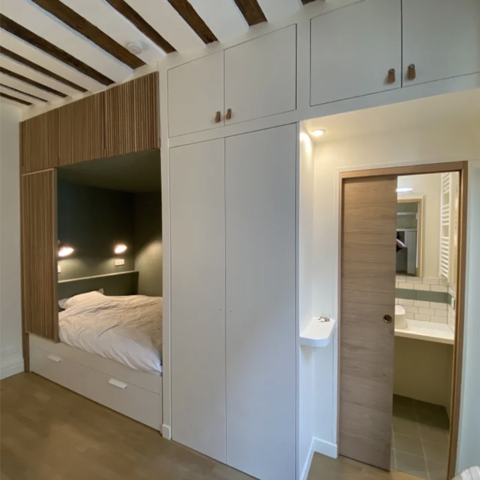 Rénovation complète d'un studio - Paris