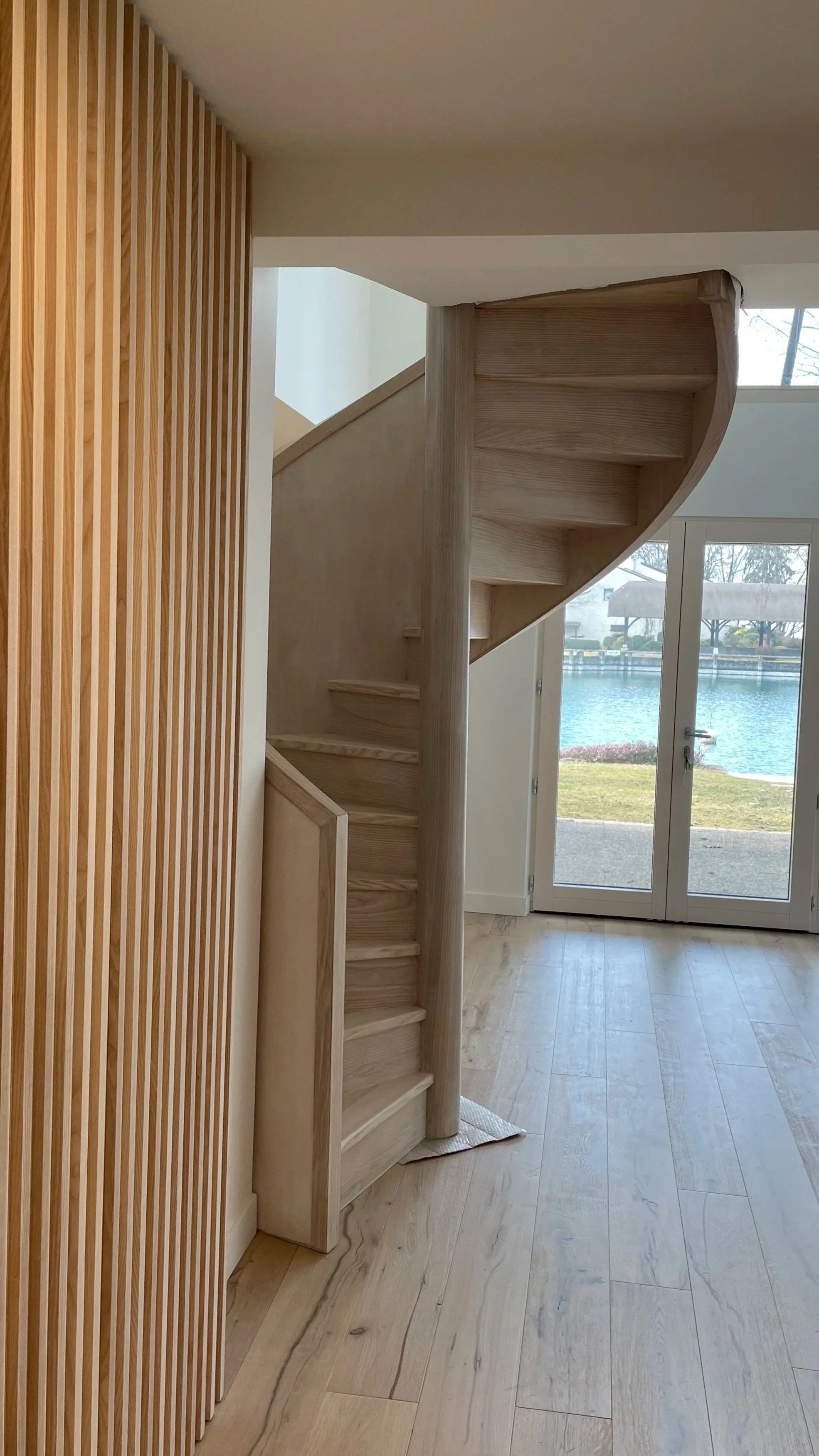 Rénovation d'une maison au bord du lac Léman - Haute Savoie