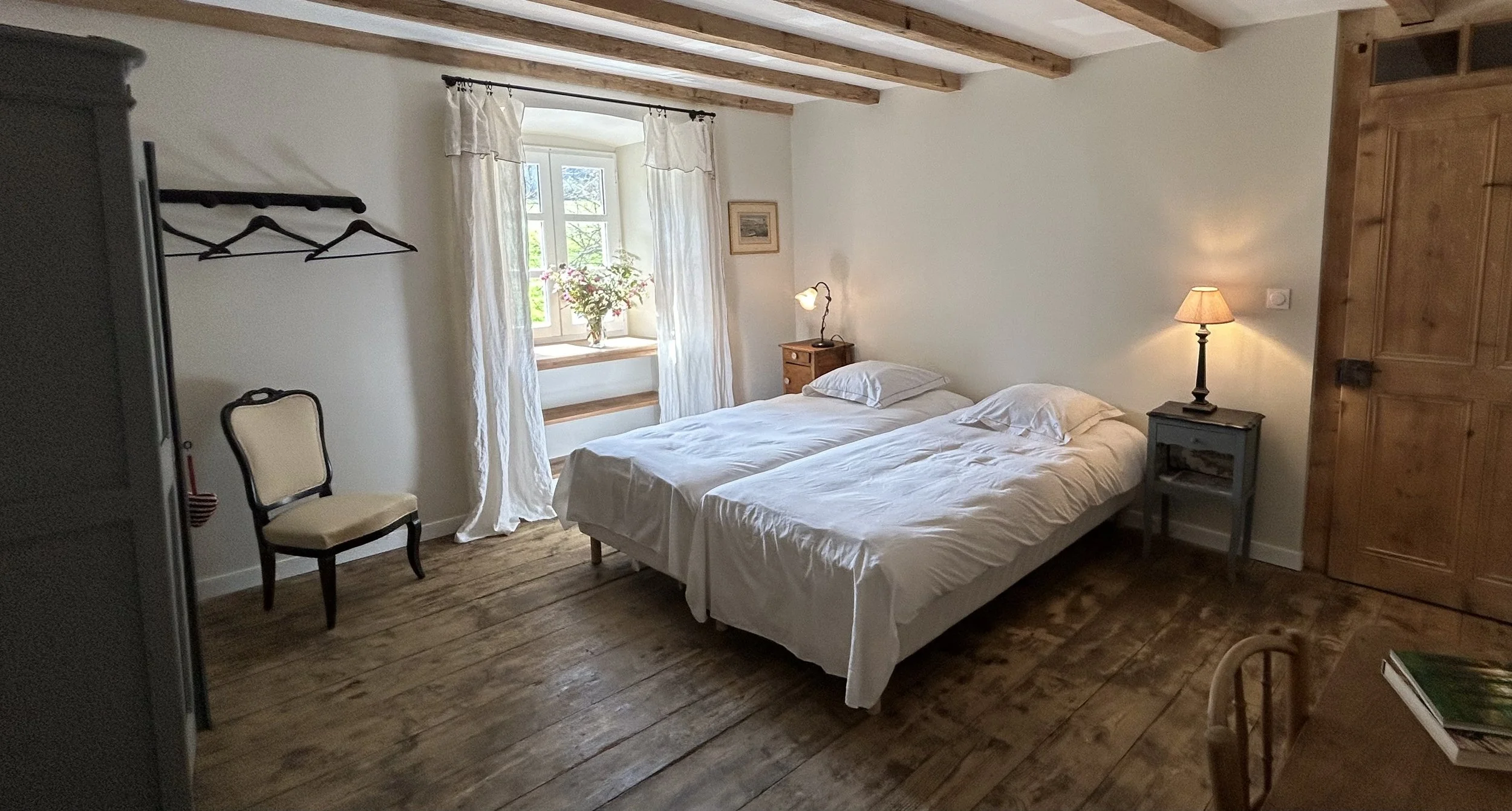 Chambre La Petite Fiosette - Gite - Rénovation -Haute-Savoie