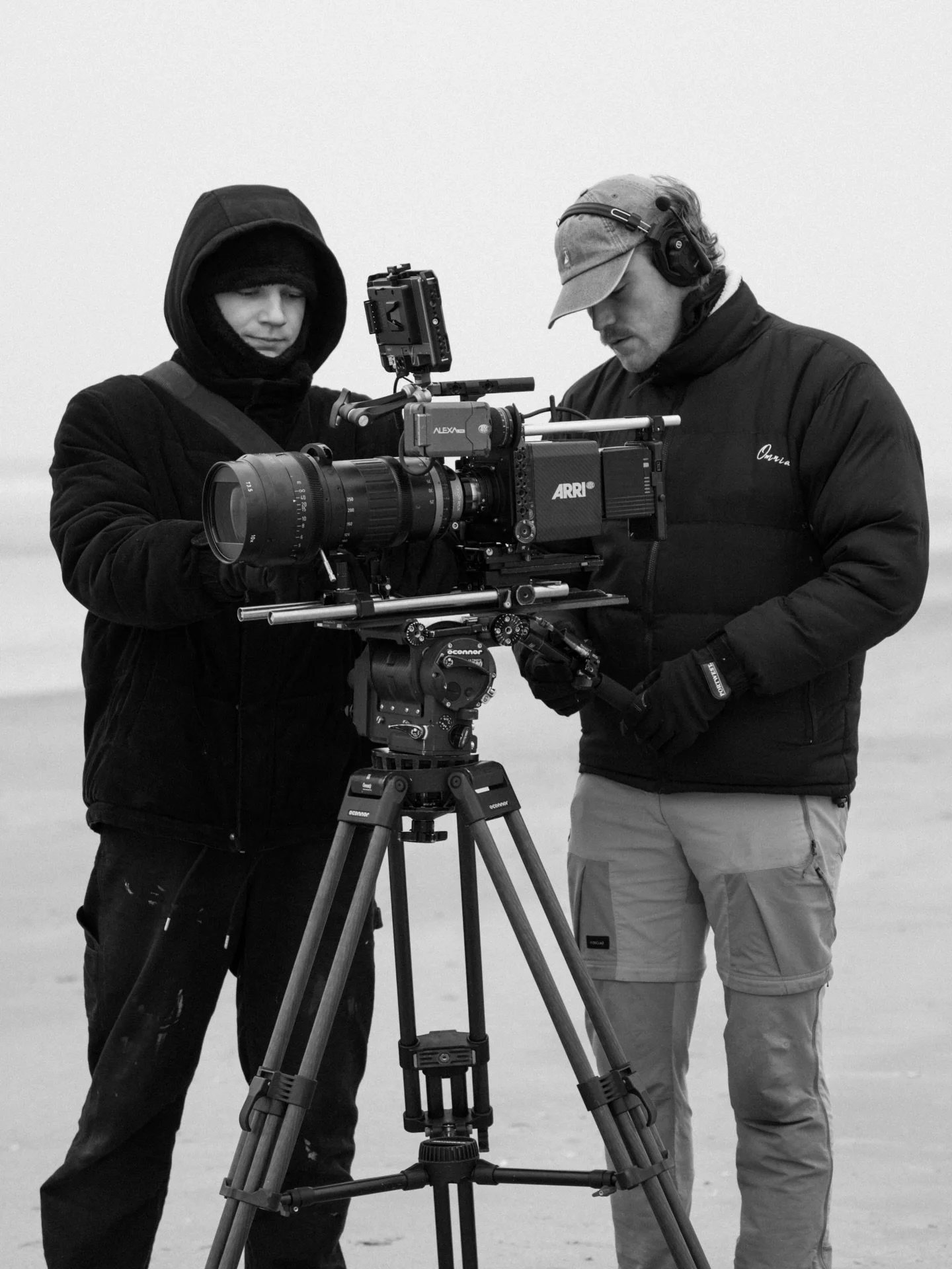 Some BTS of recent shoot for @jasharudge 
Shot on our ARRI Alexa Mini with an @angenieuxlenses from @cinesupply.nl 

📸 @kiekjesbypuck