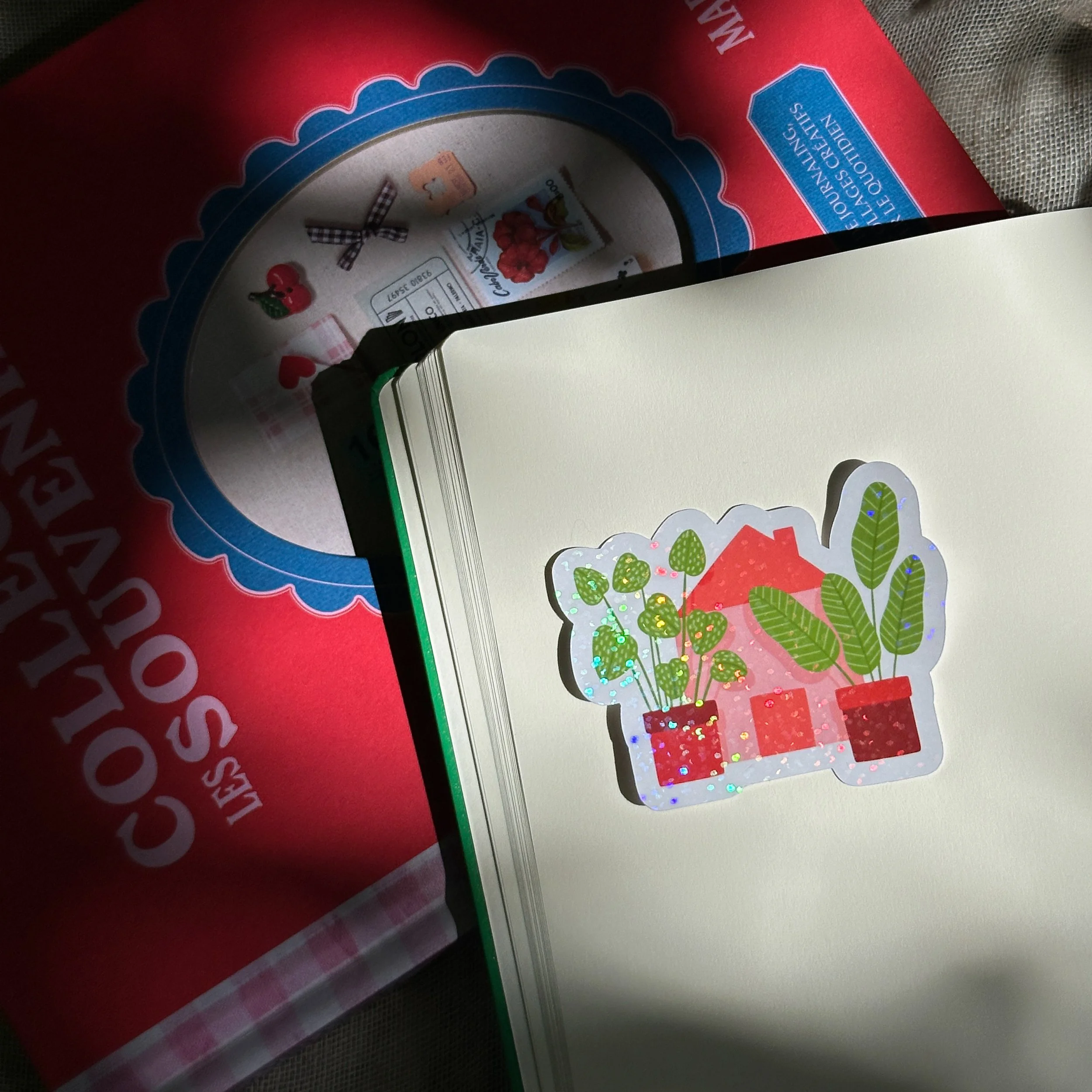 STICKER - LA MAISON
