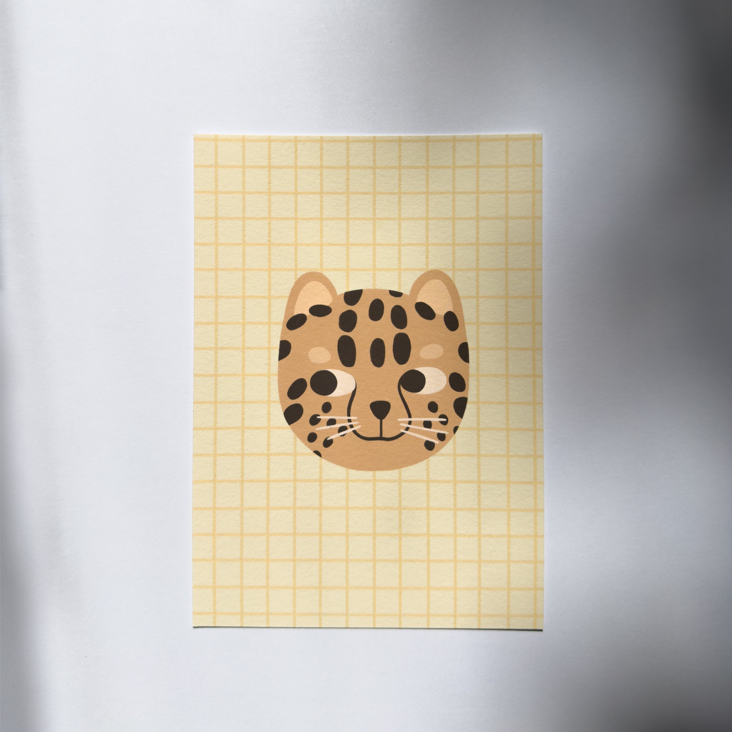 CARTE - LE GUÉPARD