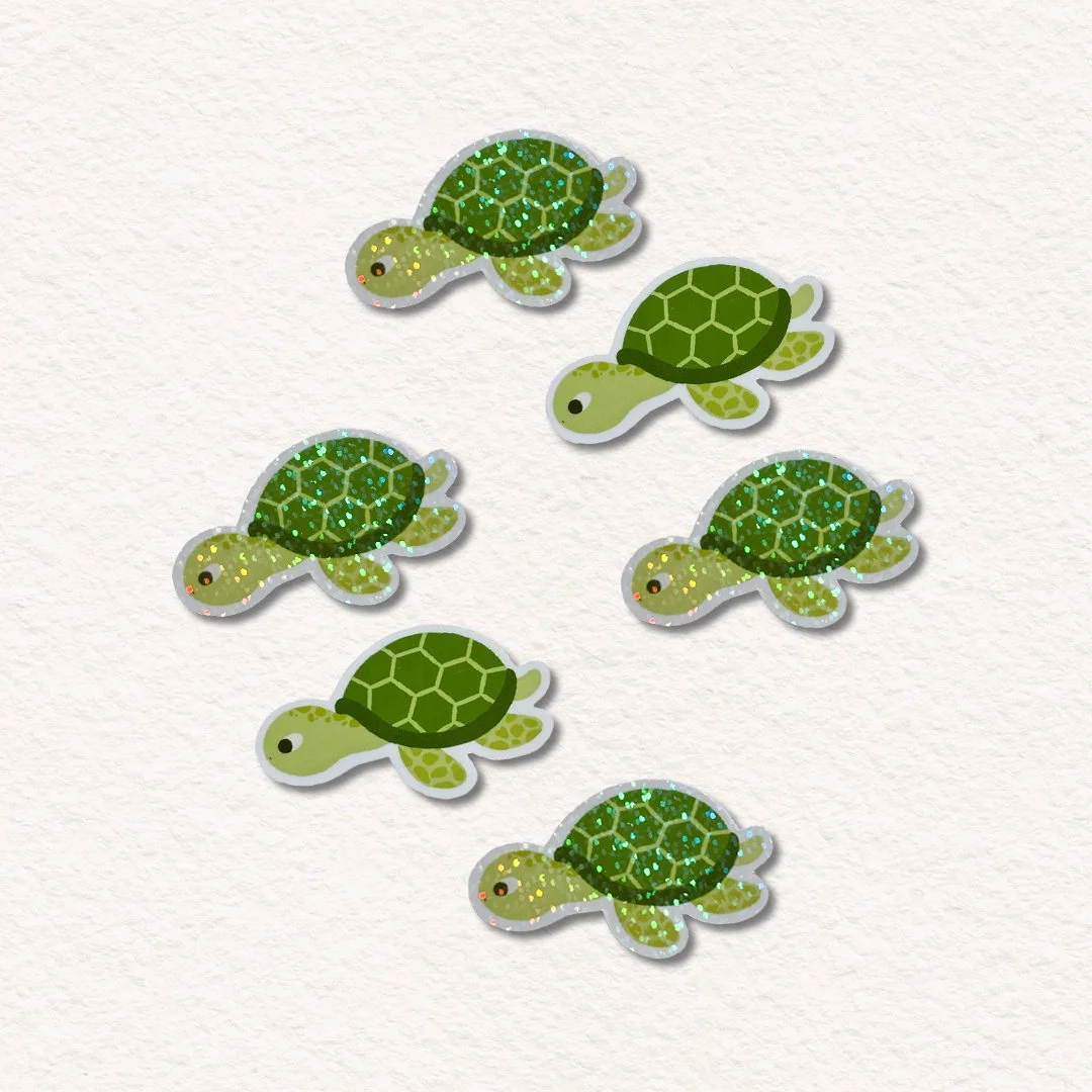 STICKER - LA TORTUE