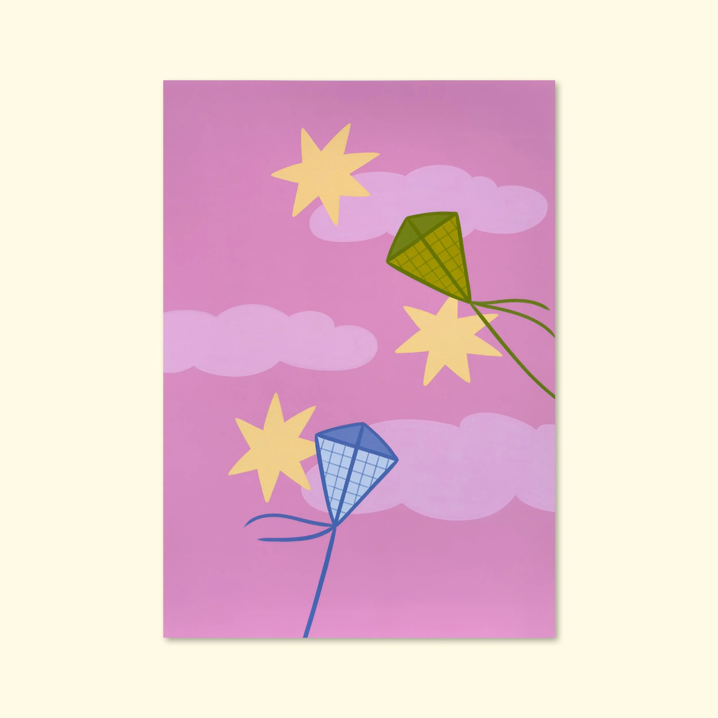 LES CERFS VOLANTS